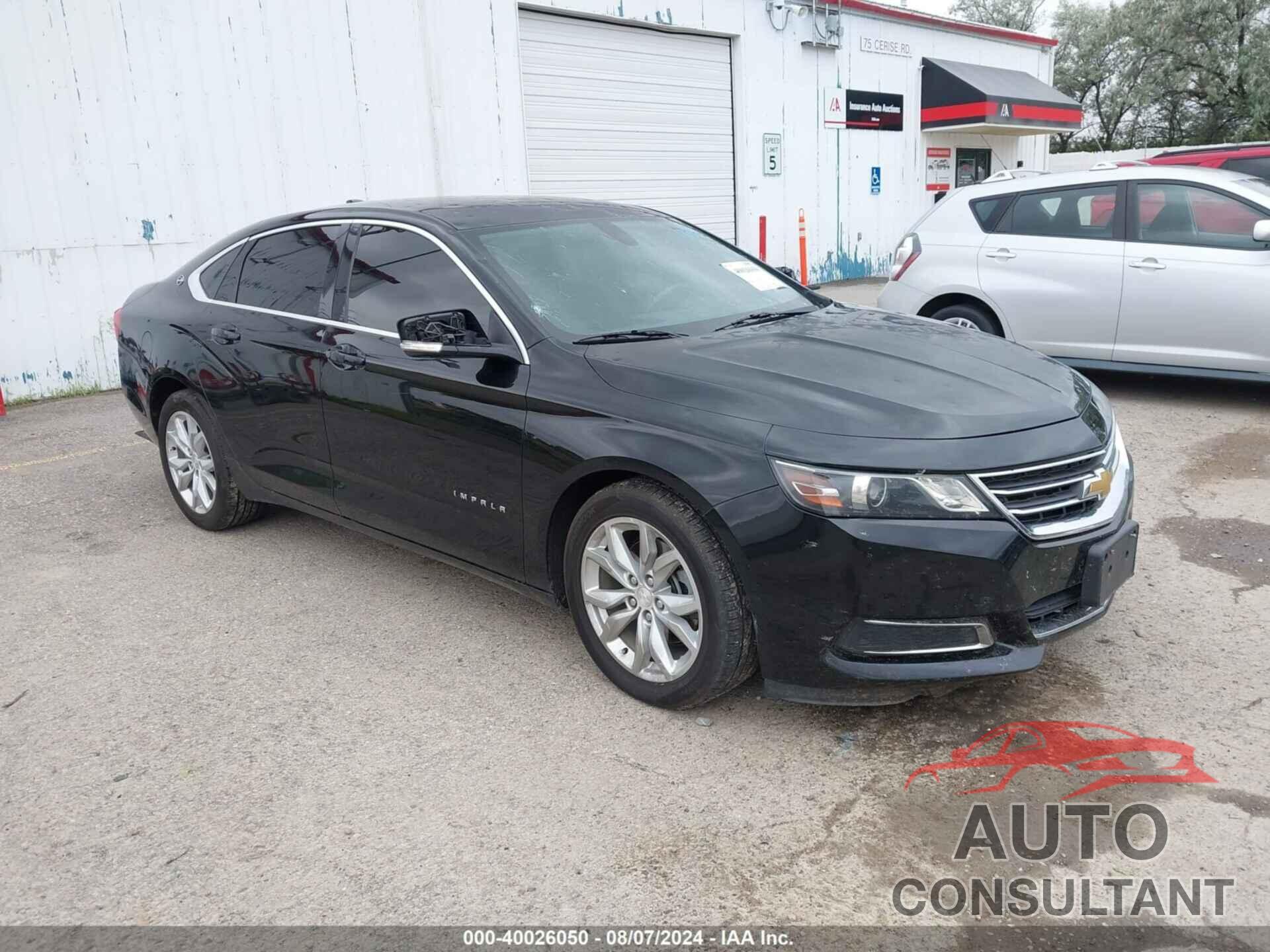 CHEVROLET IMPALA 2017 - 1G1105S31HU128673