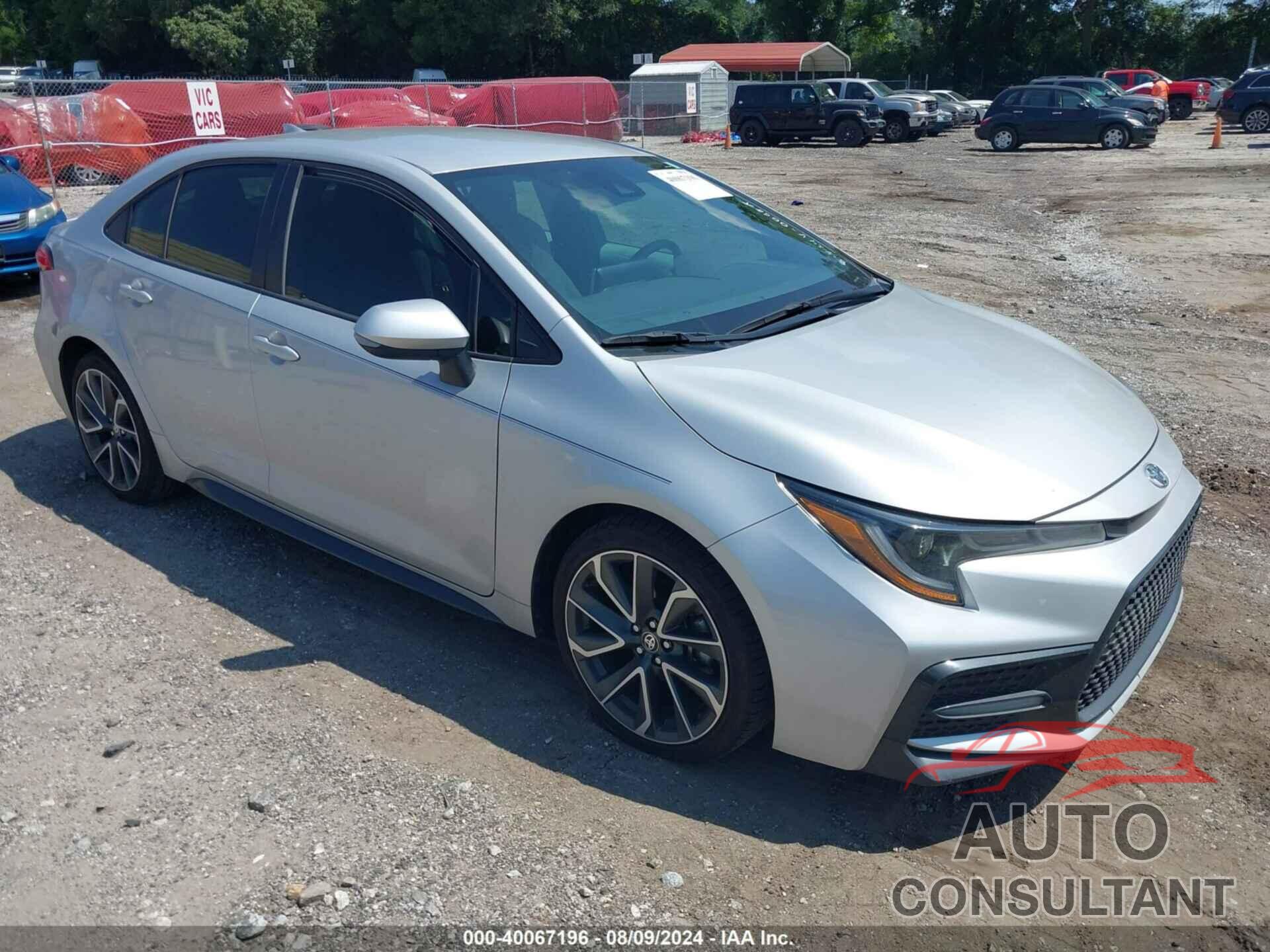 TOYOTA COROLLA 2021 - 5YFS4MCE3MP060068
