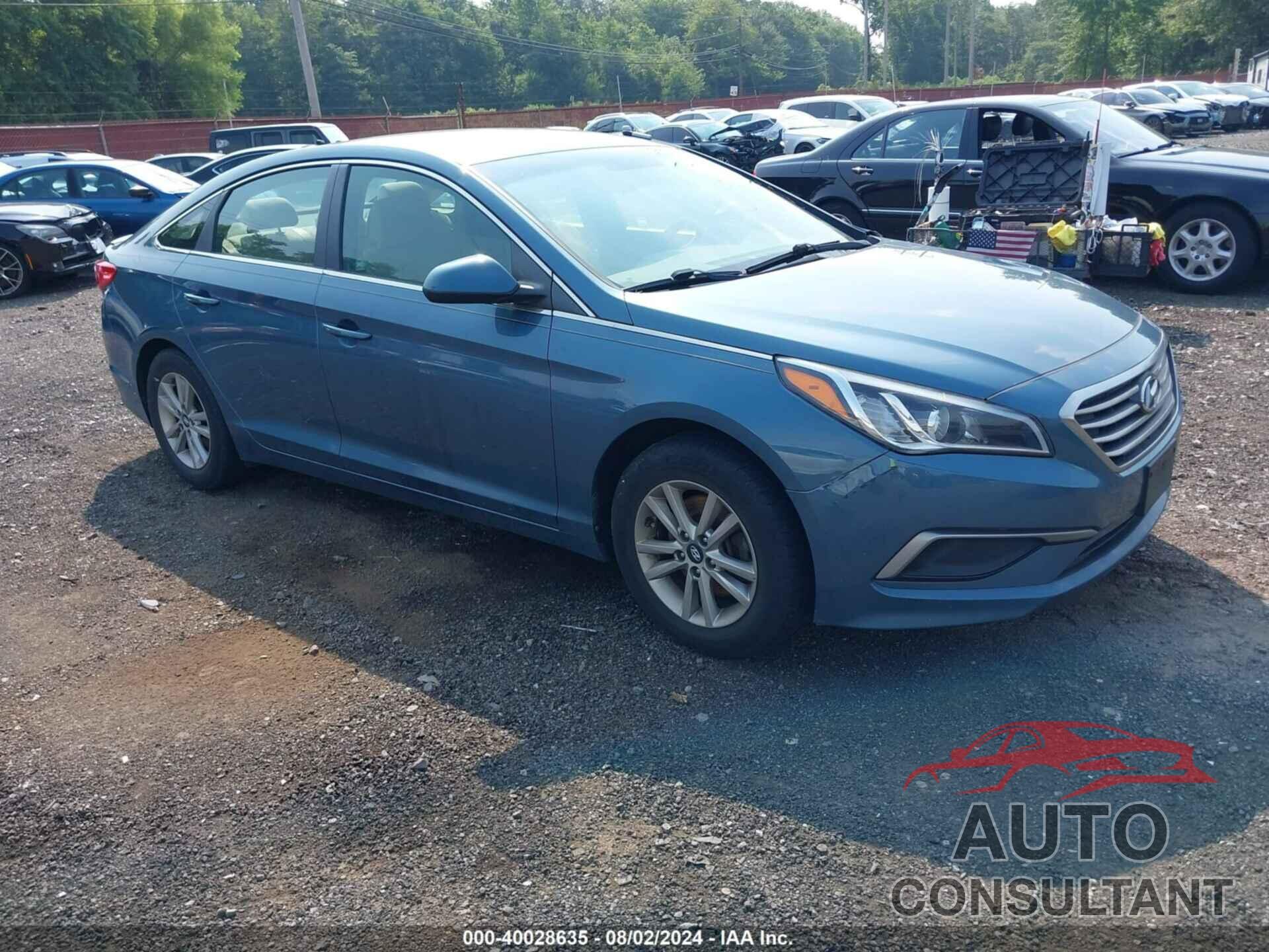 HYUNDAI SONATA 2016 - 5NPE24AF8GH312266