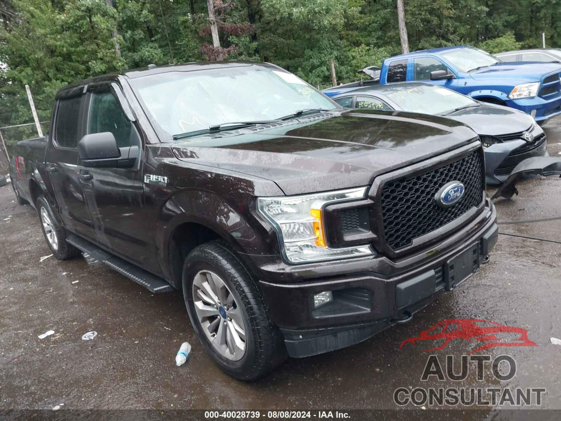 FORD F-150 2018 - 1FTEW1E53JFA28209