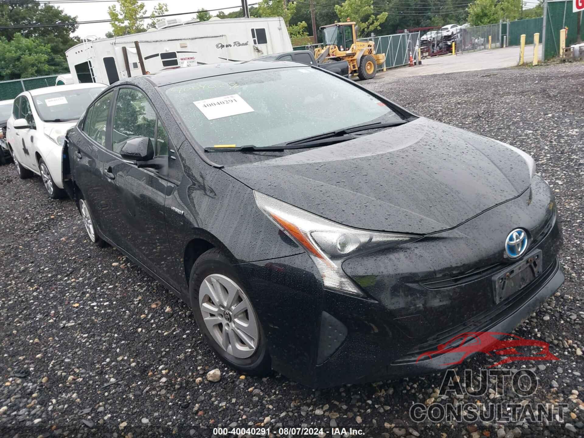 TOYOTA PRIUS 2016 - JTDKBRFUXG3005622