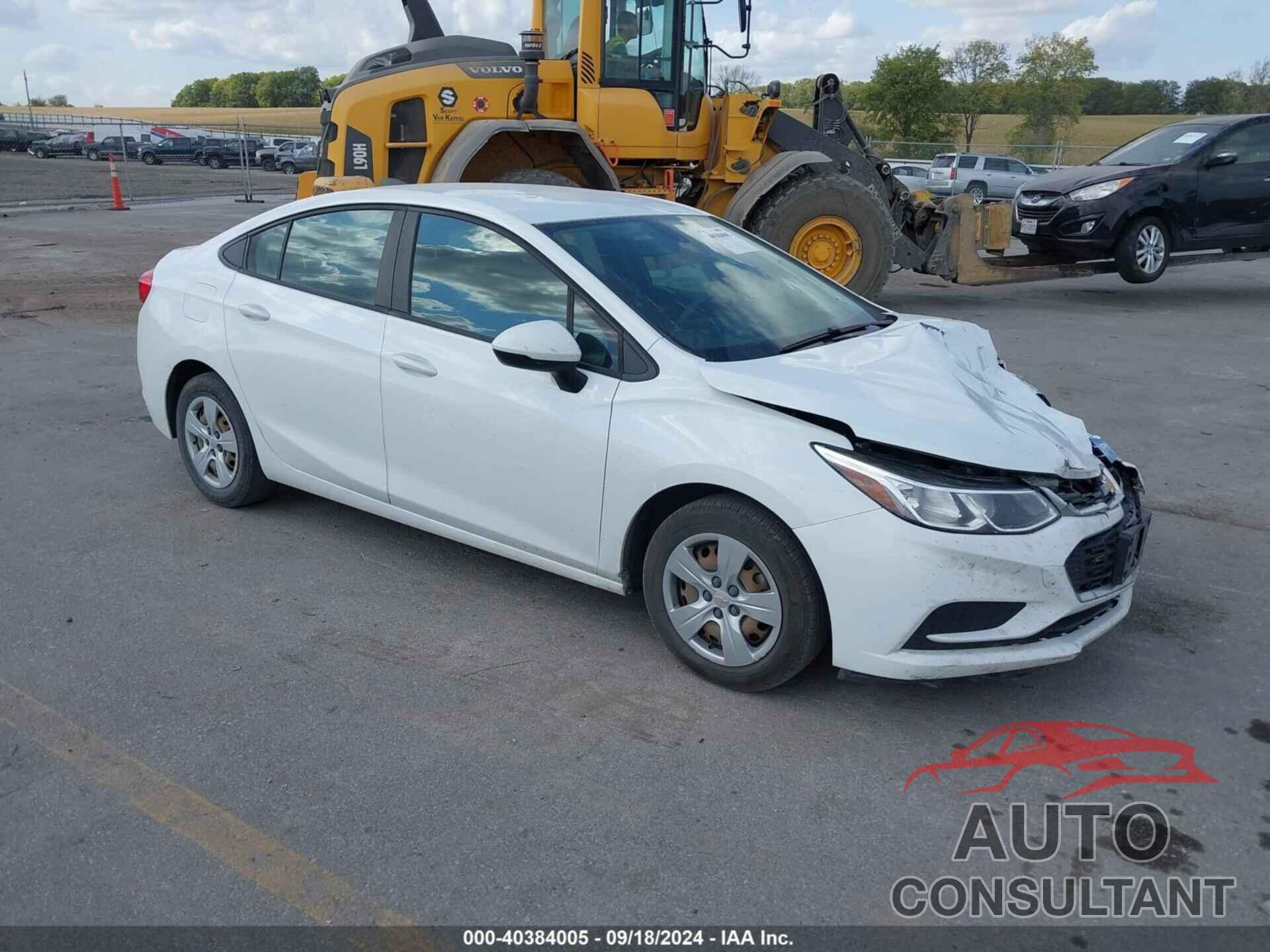 CHEVROLET CRUZE 2018 - 1G1BC5SM7J7120716