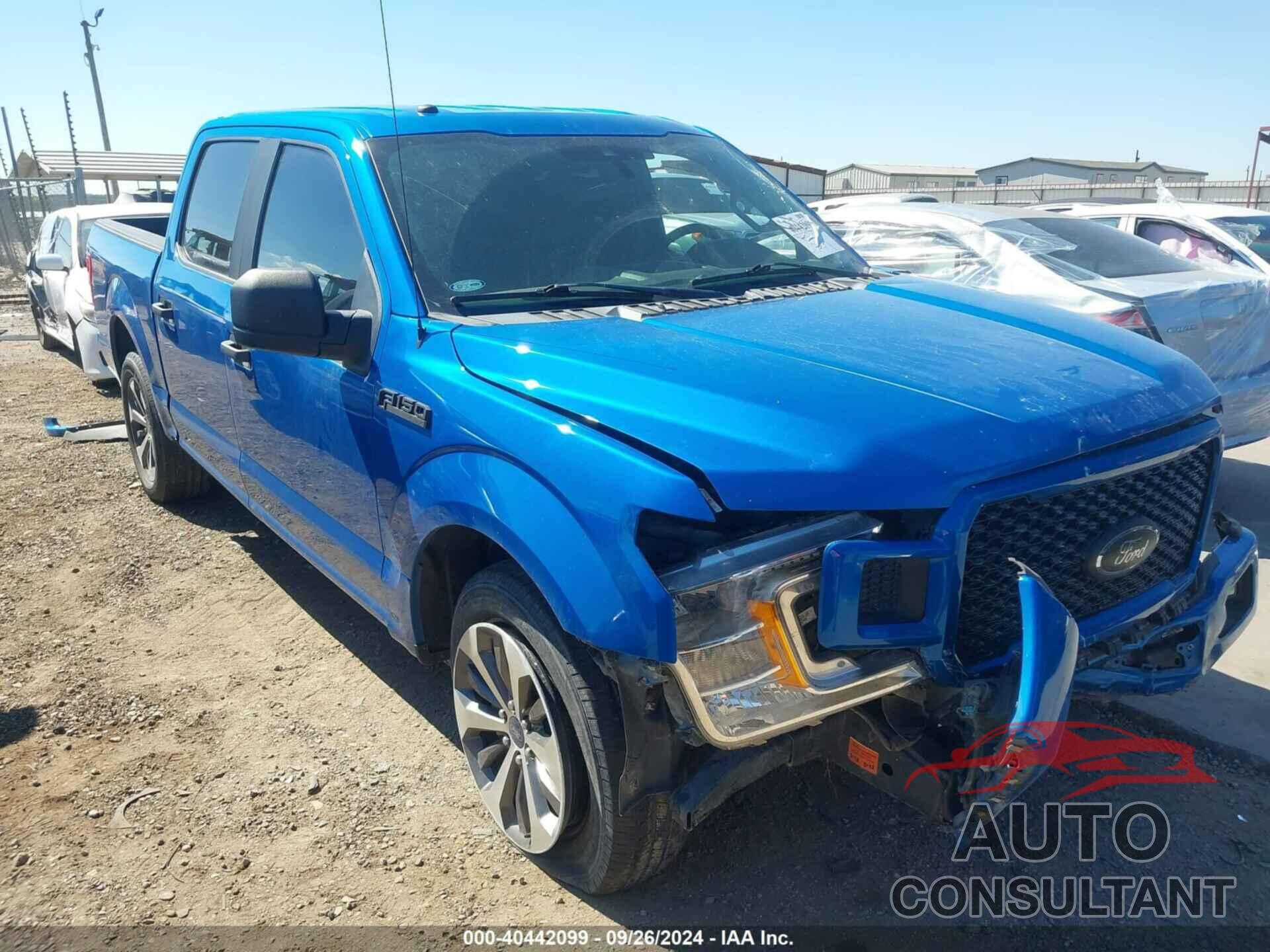 FORD F150 2019 - 1FTEW1C5XKKD81364