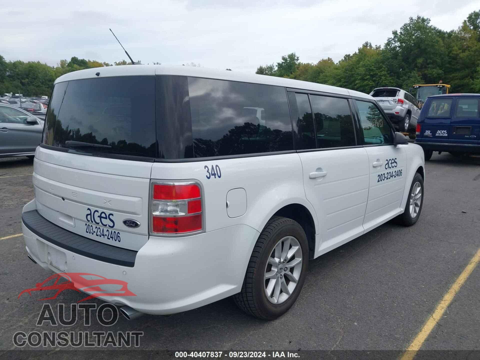 FORD FLEX 2017 - 2FMGK5B8XHBA04829