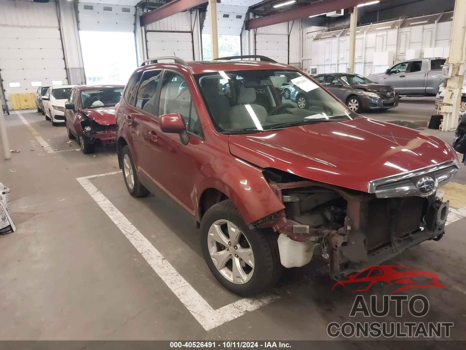 SUBARU FORESTER 2015 - JF2SJADC4FH464775