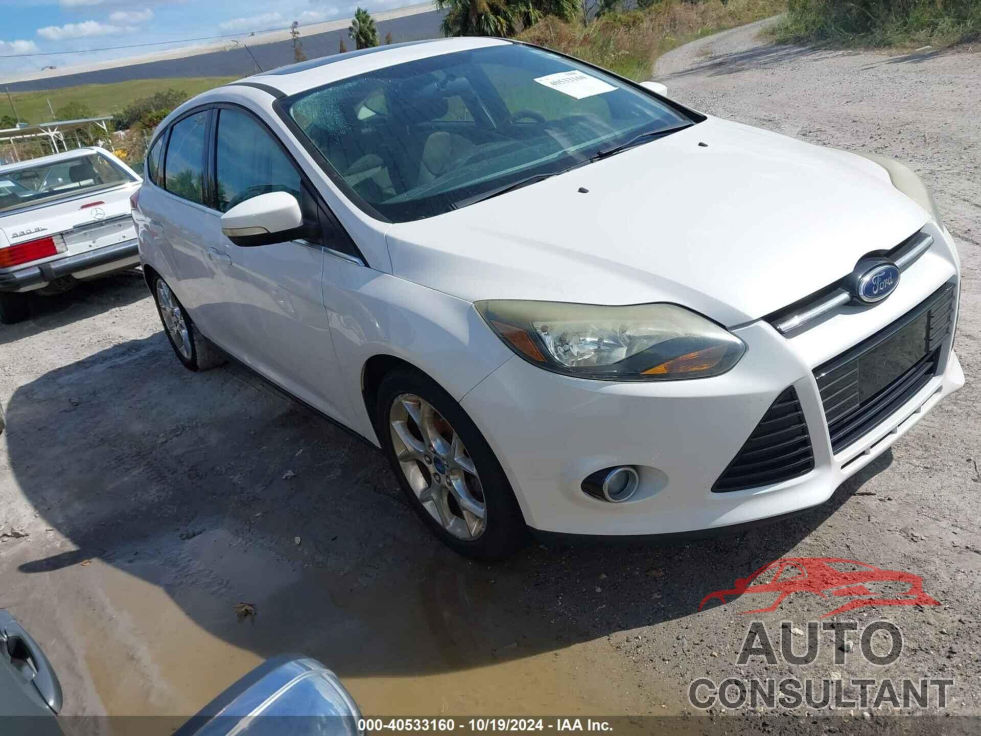 FORD FOCUS 2013 - 1FADP3N2XDL231328