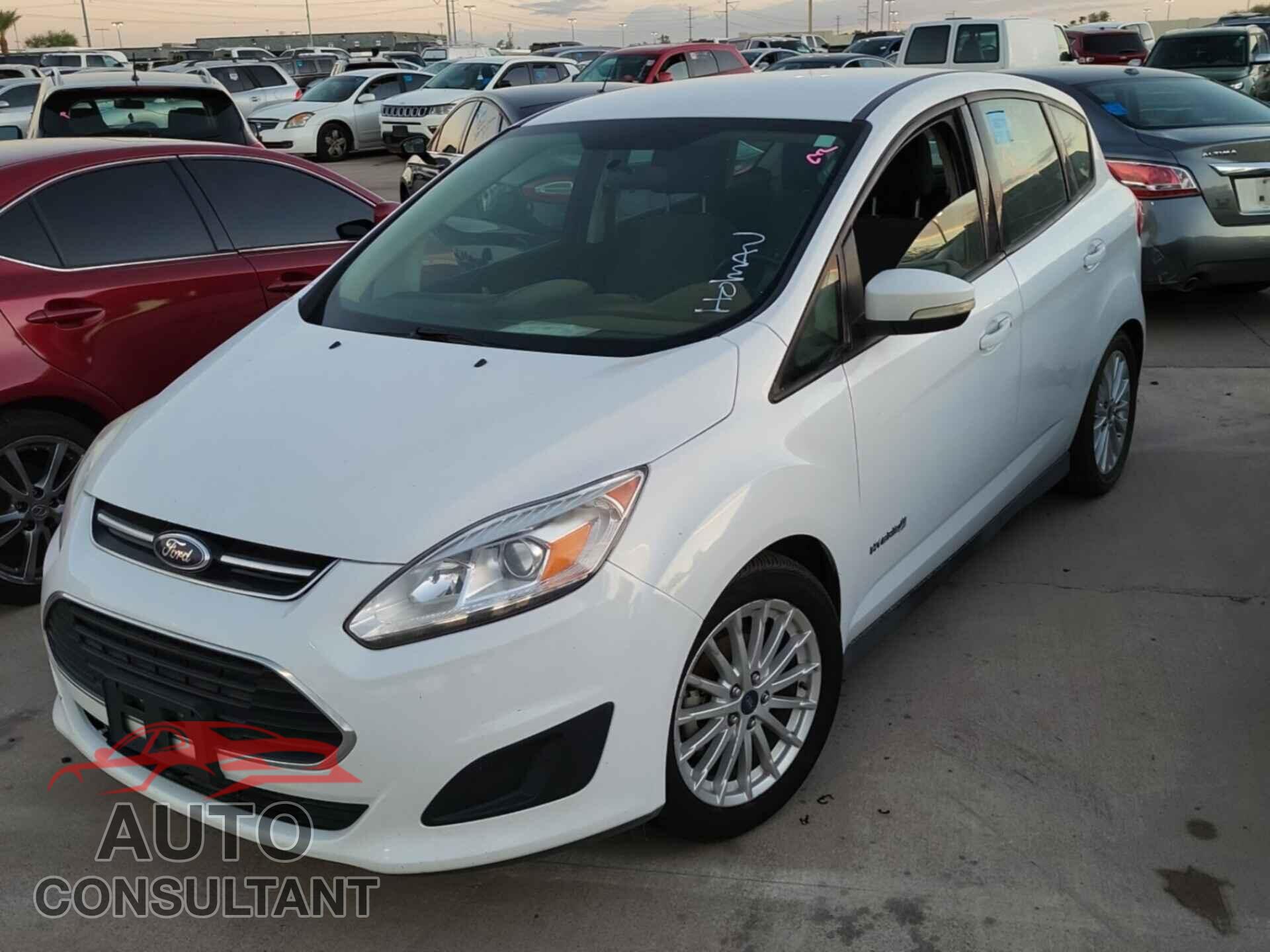 FORD C-MAX 2017 - 1FADP5AU7HL112774