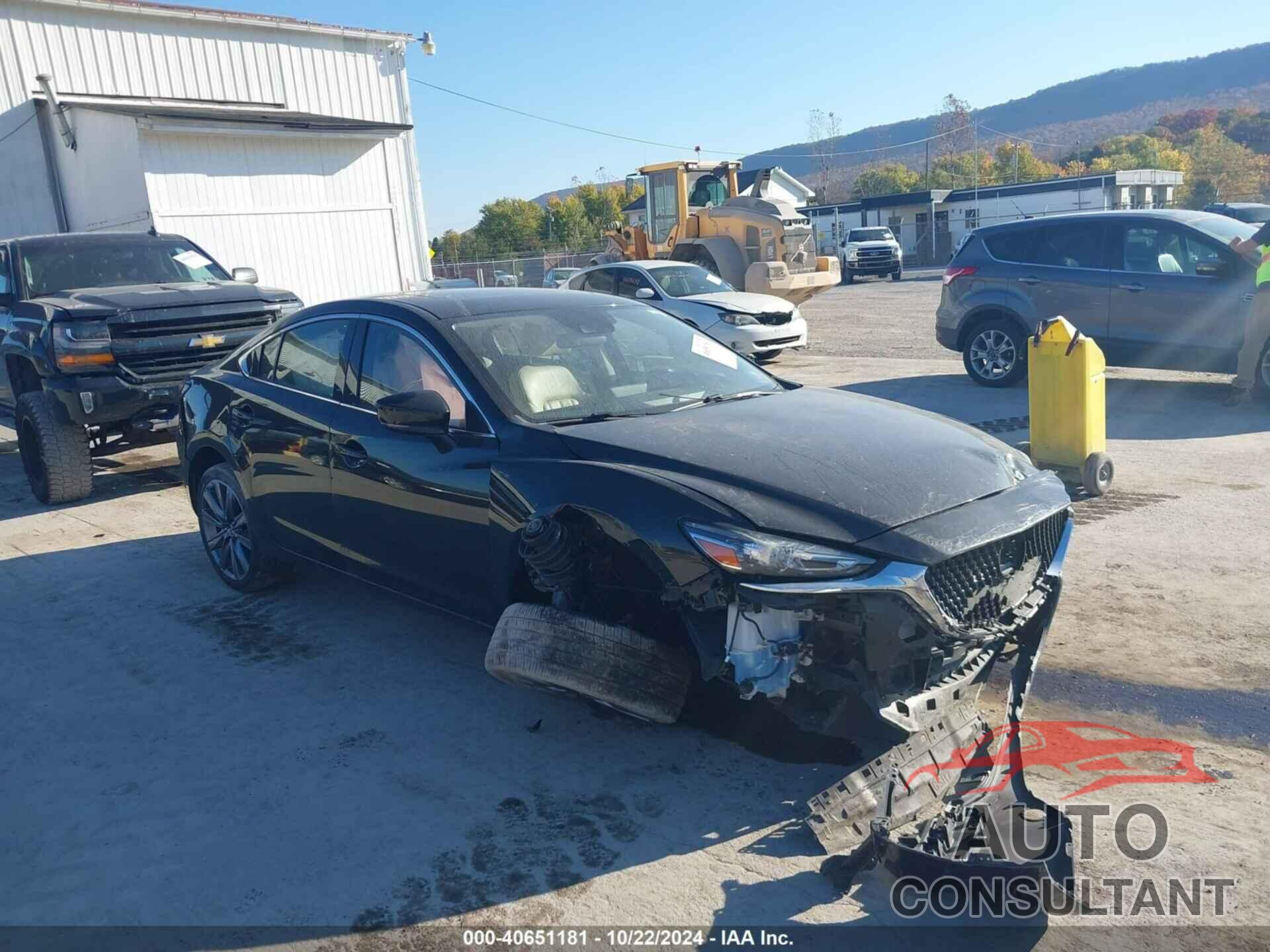 MAZDA MAZDA6 2018 - JM1GL1VM6J1328476