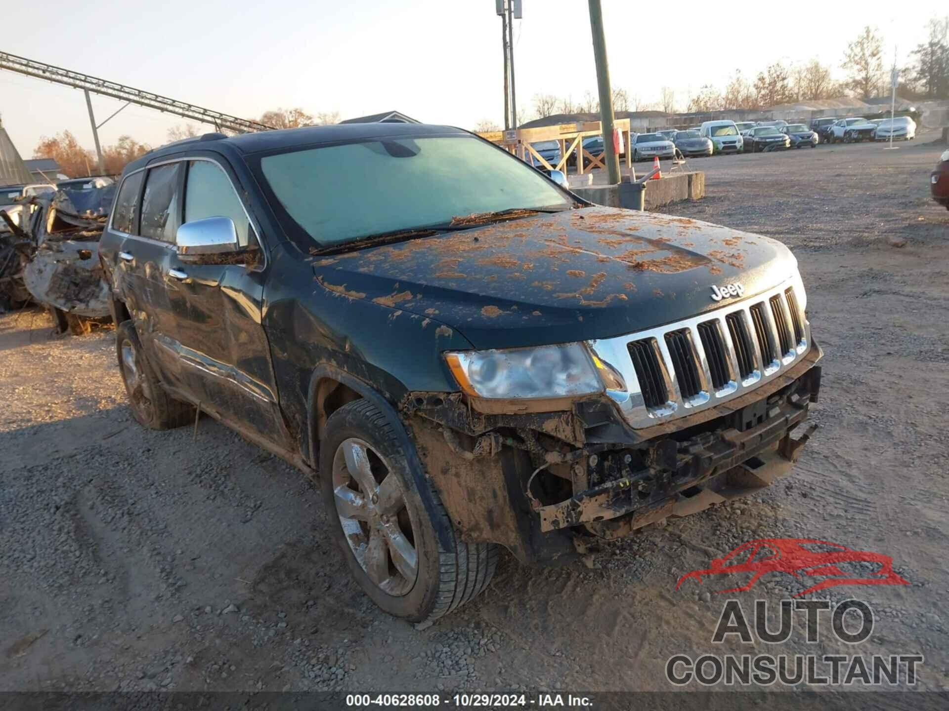 JEEP GRAND CHEROKEE 2011 - 1J4RR5GG3BC635884