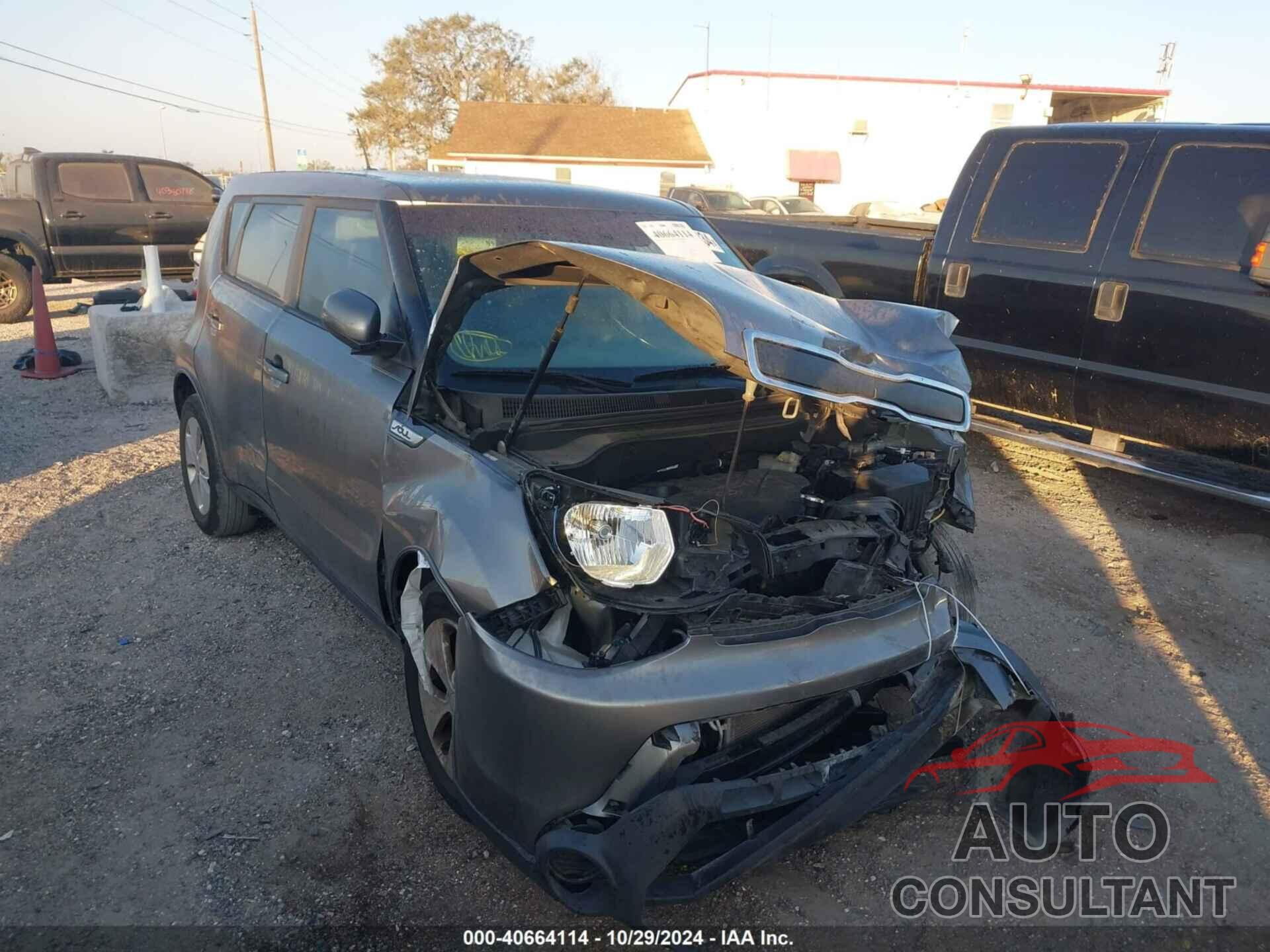 KIA SOUL 2016 - KNDJN2A2XG7377342