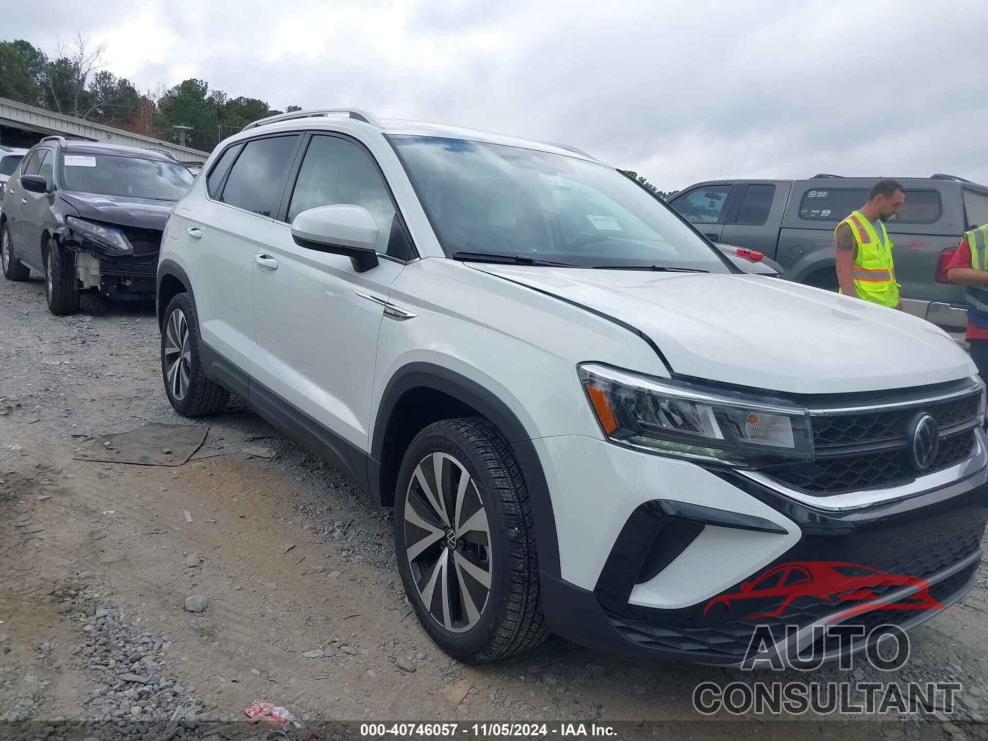 VOLKSWAGEN TAOS 2024 - 3VVSX7B27RM118599