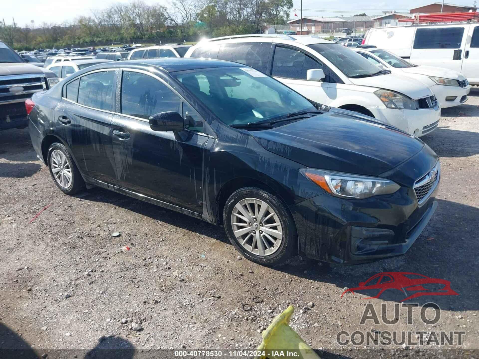 SUBARU IMPREZA 2017 - 4S3GKAB65H3612866