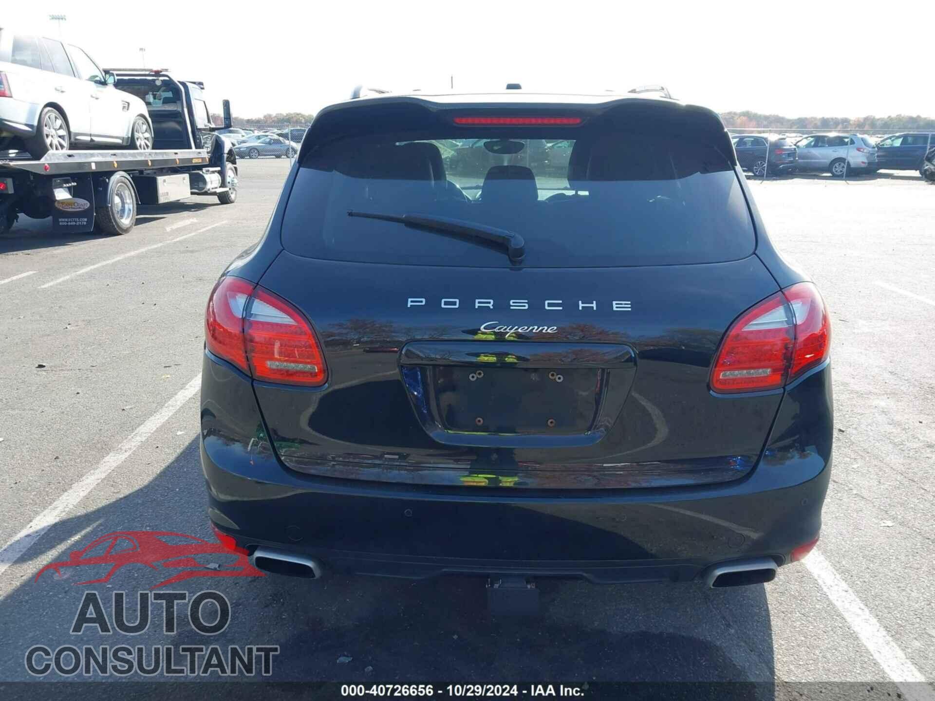 PORSCHE CAYENNE 2012 - WP1AA2A27CLA08076