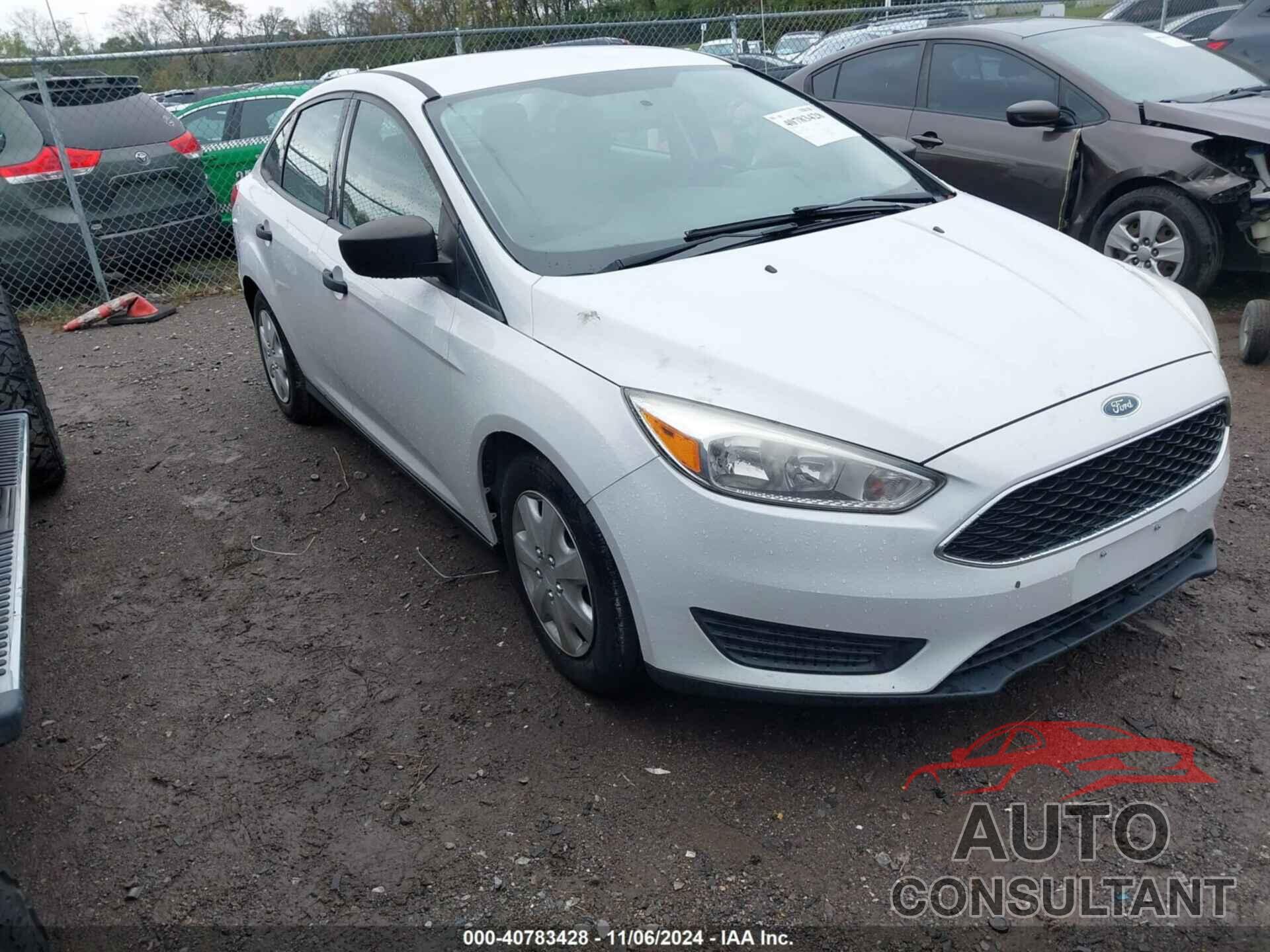 FORD FOCUS 2017 - 1FADP3E23HL266167