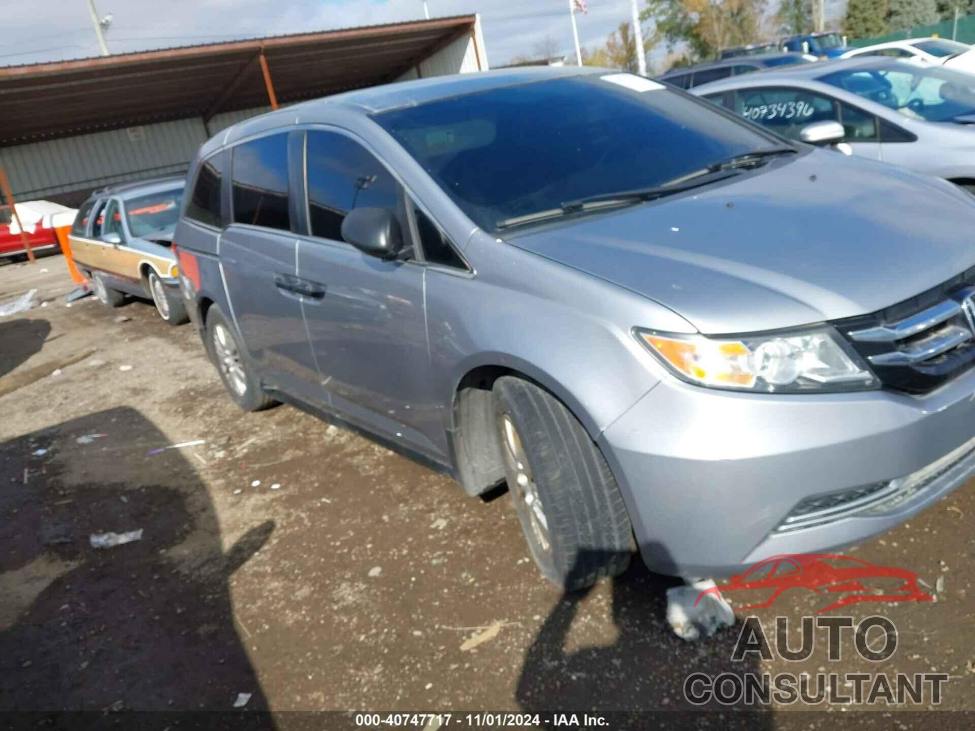 HONDA ODYSSEY 2016 - 5FNRL5H23GB121120