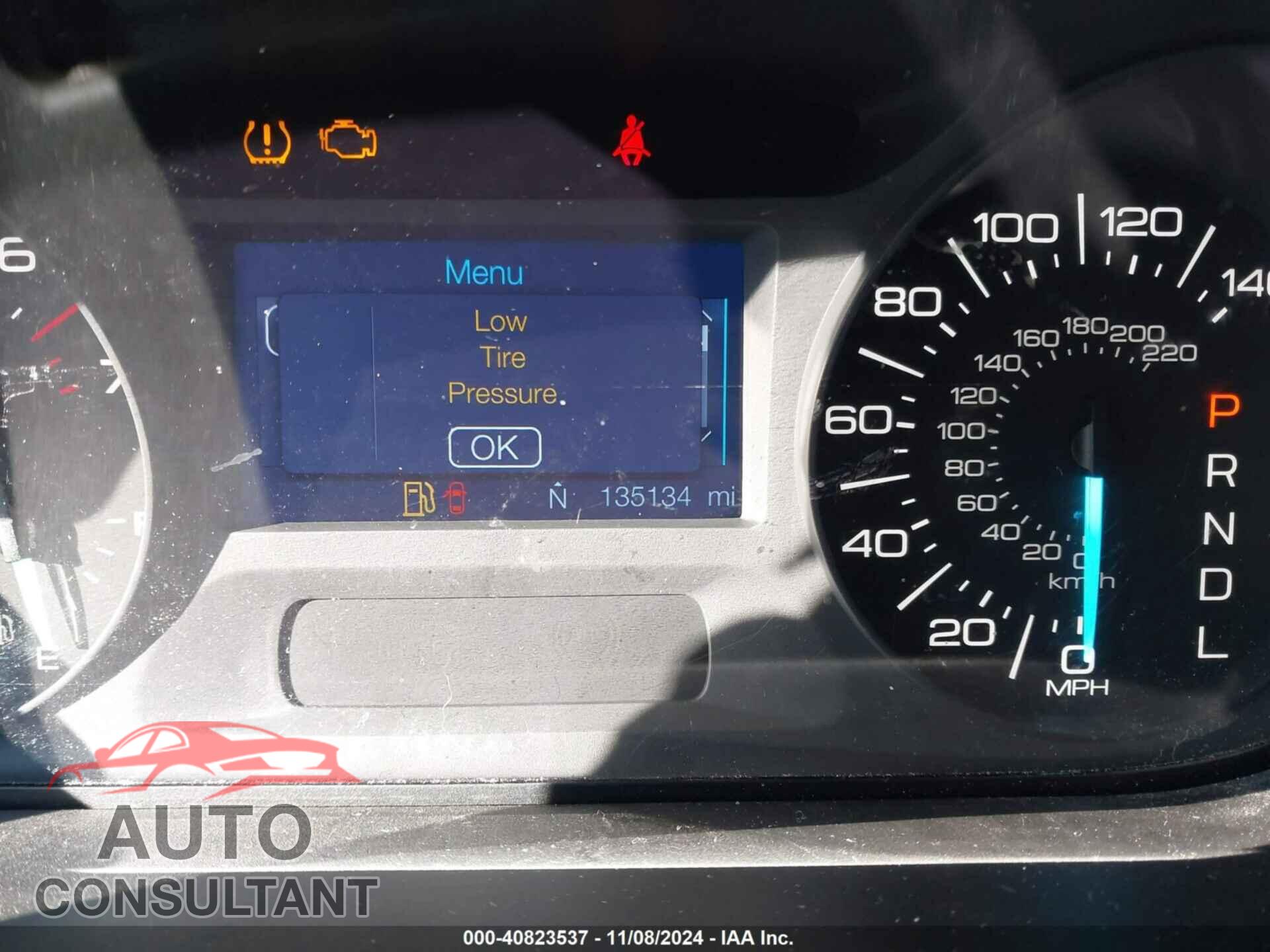 FORD EDGE 2013 - 2FMDK3G91DBA82841