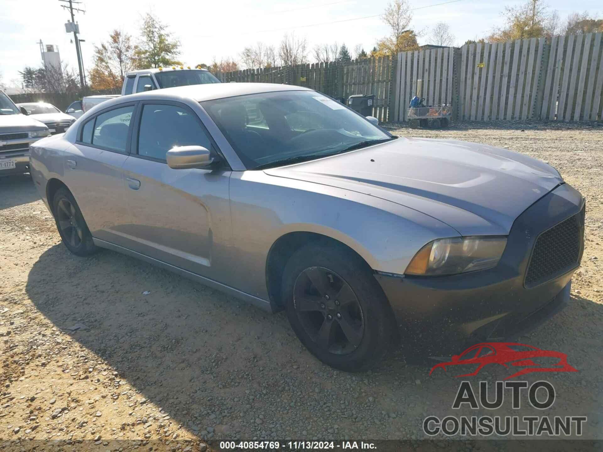 DODGE CHARGER 2013 - 2C3CDXBG6DH613704