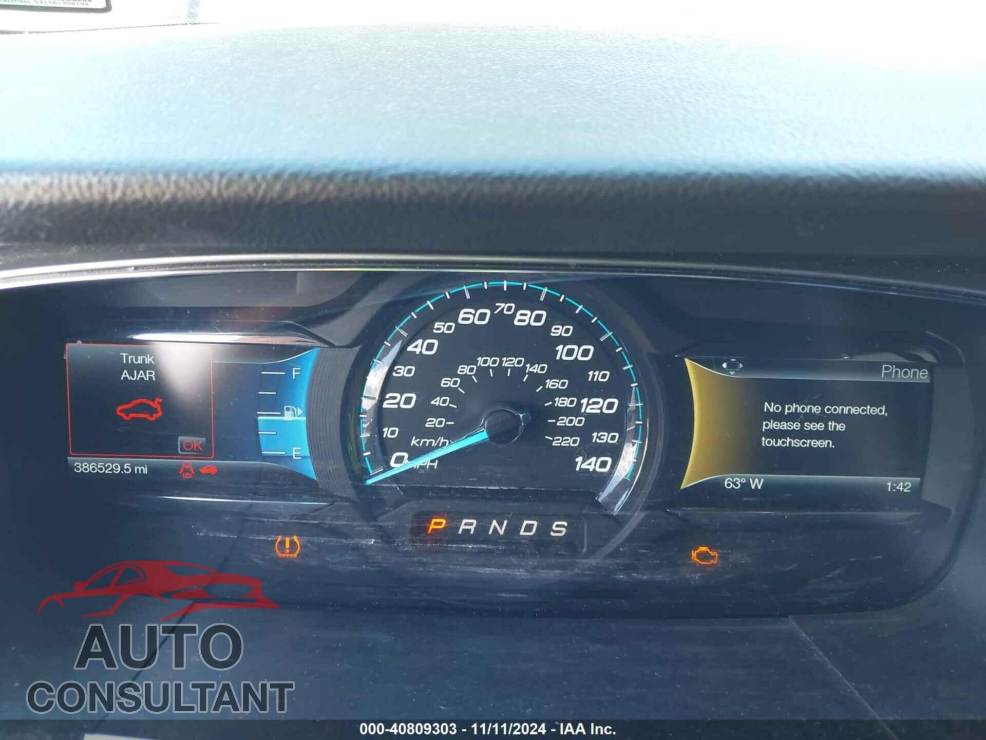 FORD TAURUS 2015 - 1FAHP2E87FG135149