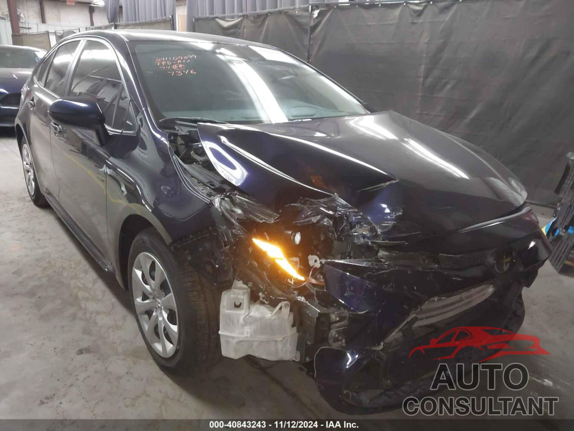 TOYOTA COROLLA 2023 - JTDB4MEE7PJ007346
