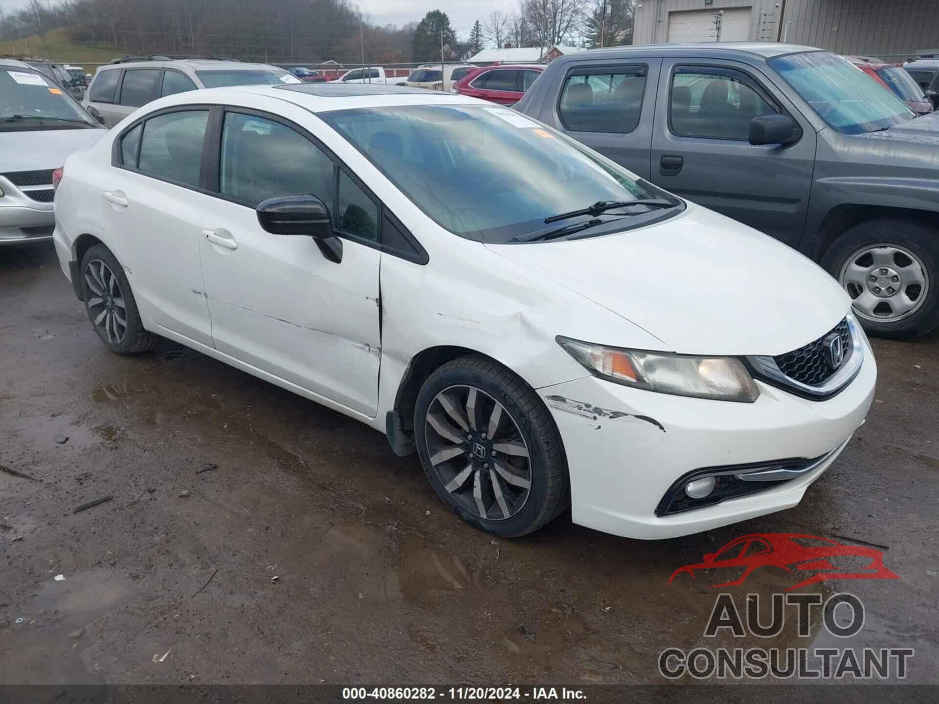 HONDA CIVIC 2015 - 19XFB2F99FE272360