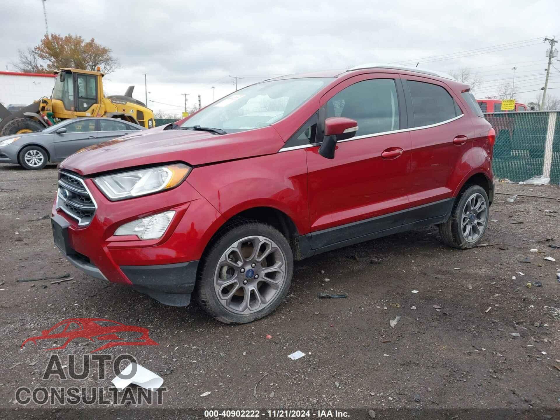 FORD ECOSPORT 2020 - MAJ6S3KL7LC349873