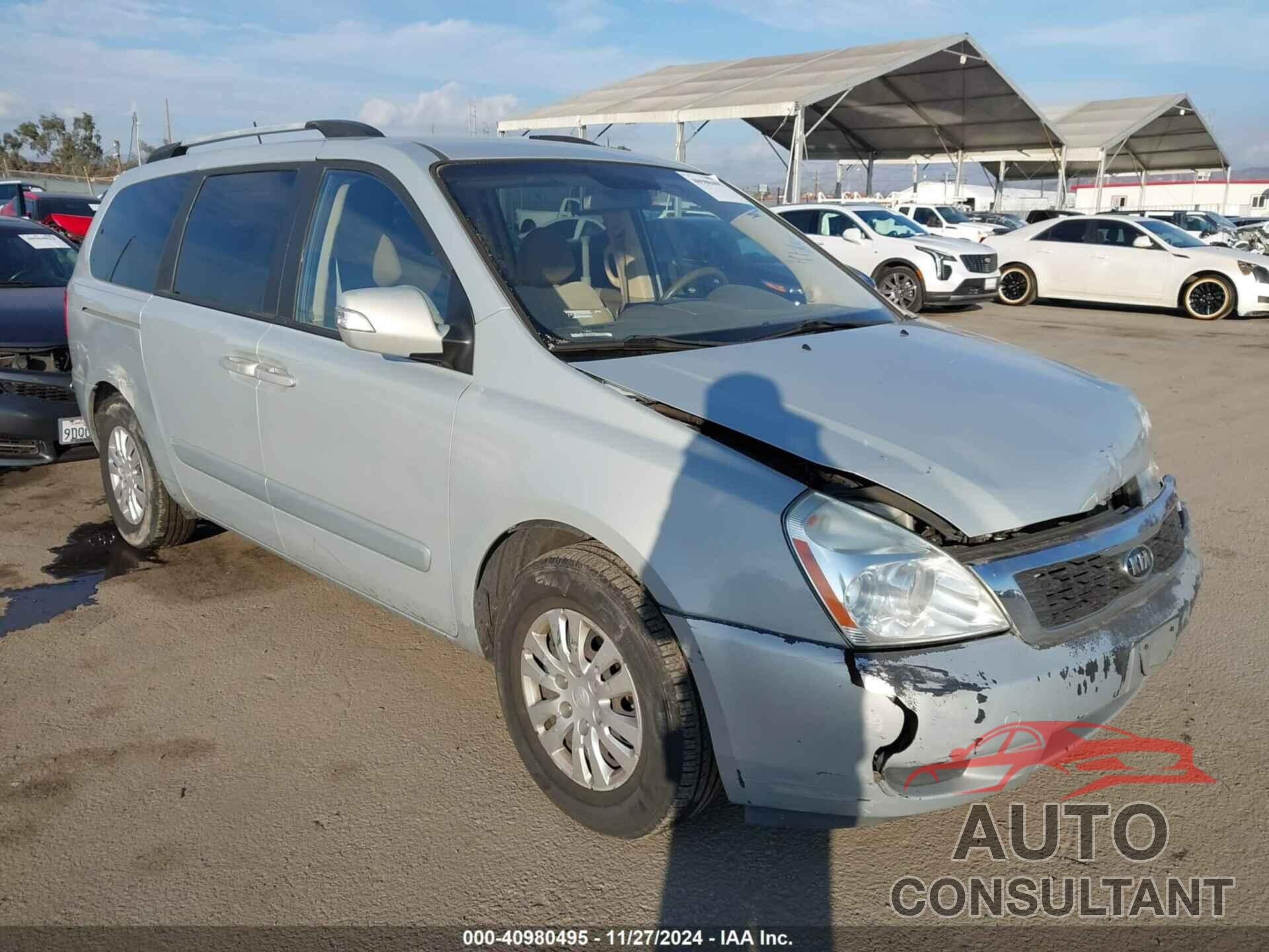 KIA SEDONA 2012 - KNDMG4C78C6468699