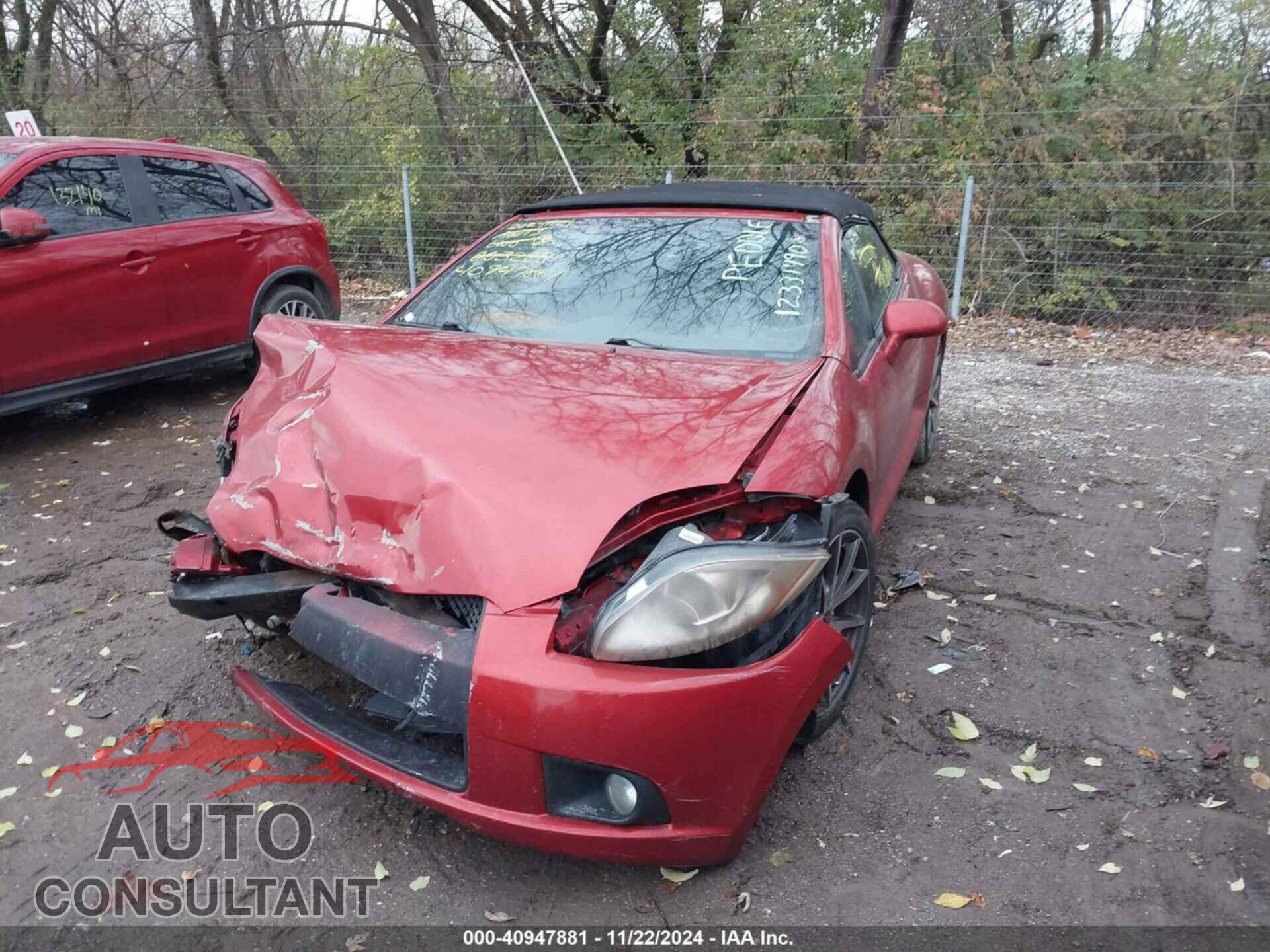 MITSUBISHI ECLIPSE SPYDER 2011 - 4A37L2EF4BE003288