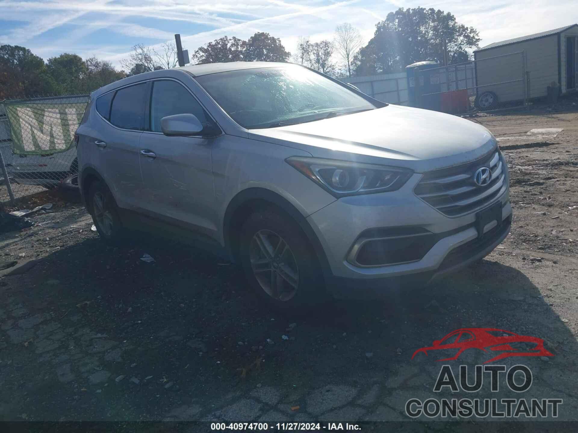 HYUNDAI SANTA FE SPORT 2017 - 5XYZT3LB2HG449067