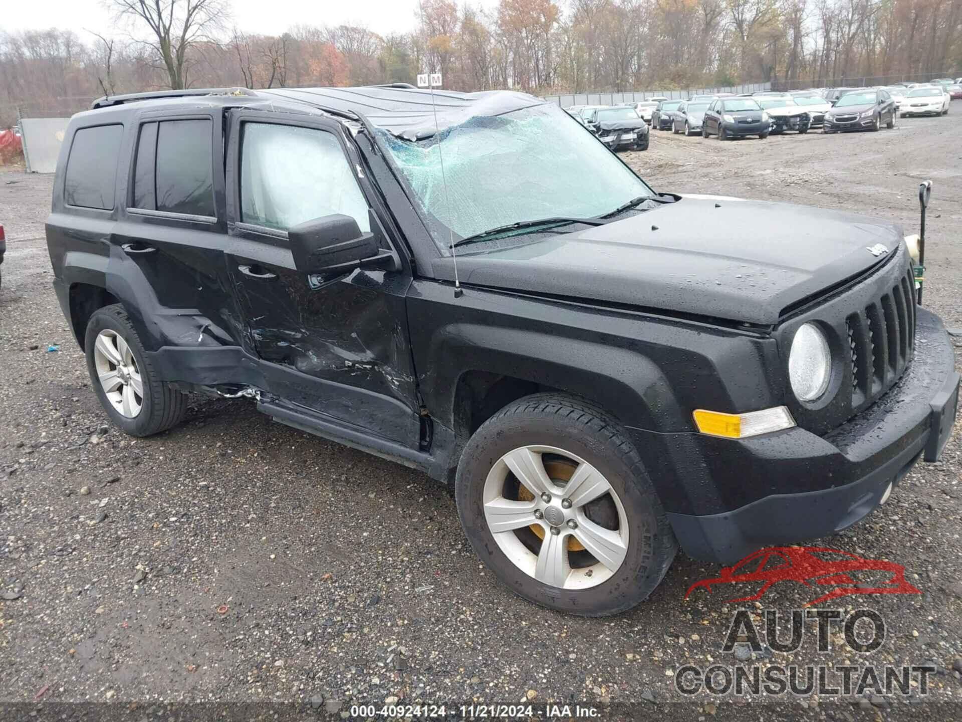 JEEP PATRIOT 2012 - 1C4NJPBB1CD602607
