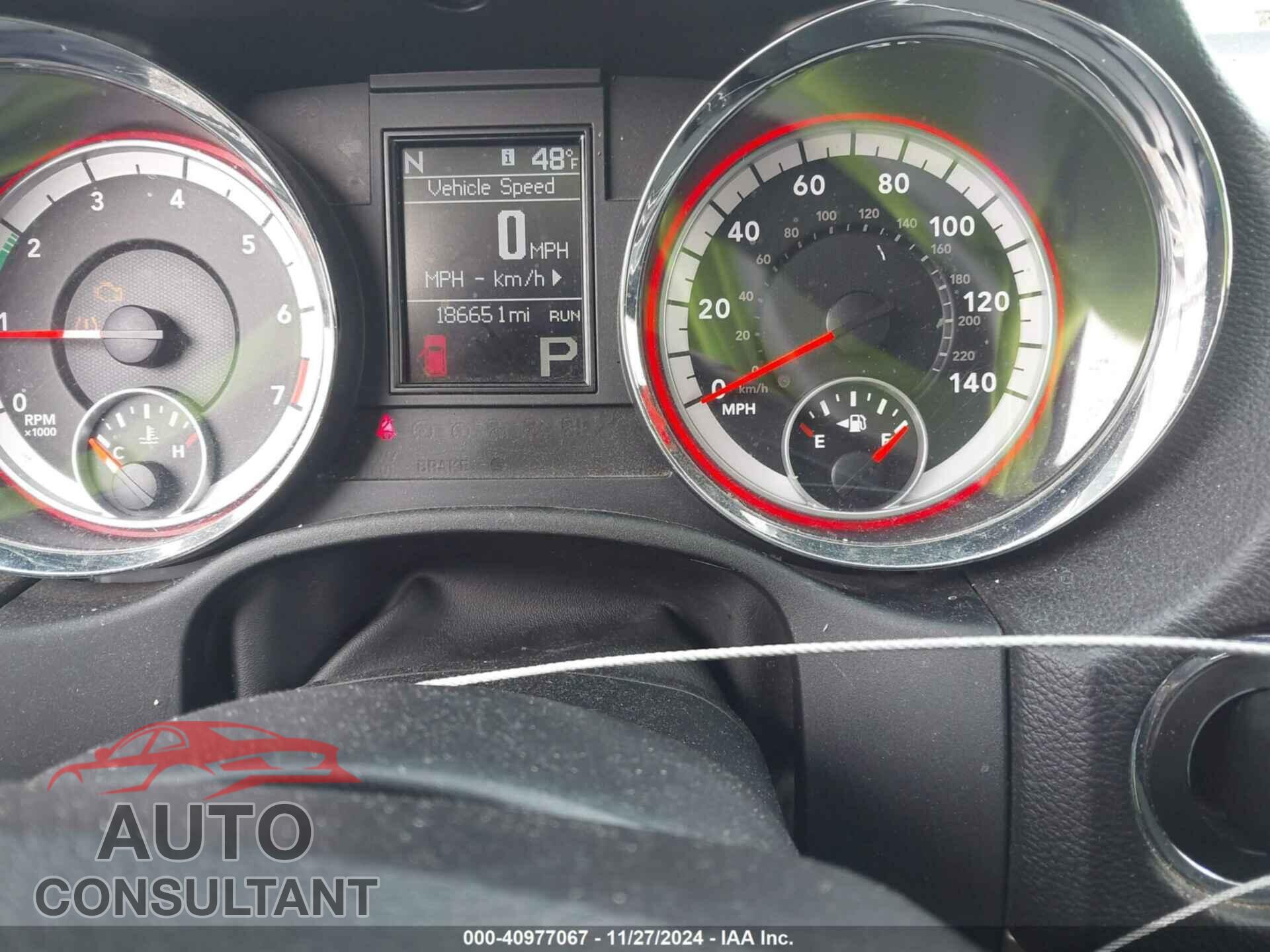 DODGE DURANGO 2013 - 1C4RDHAG0DC579887