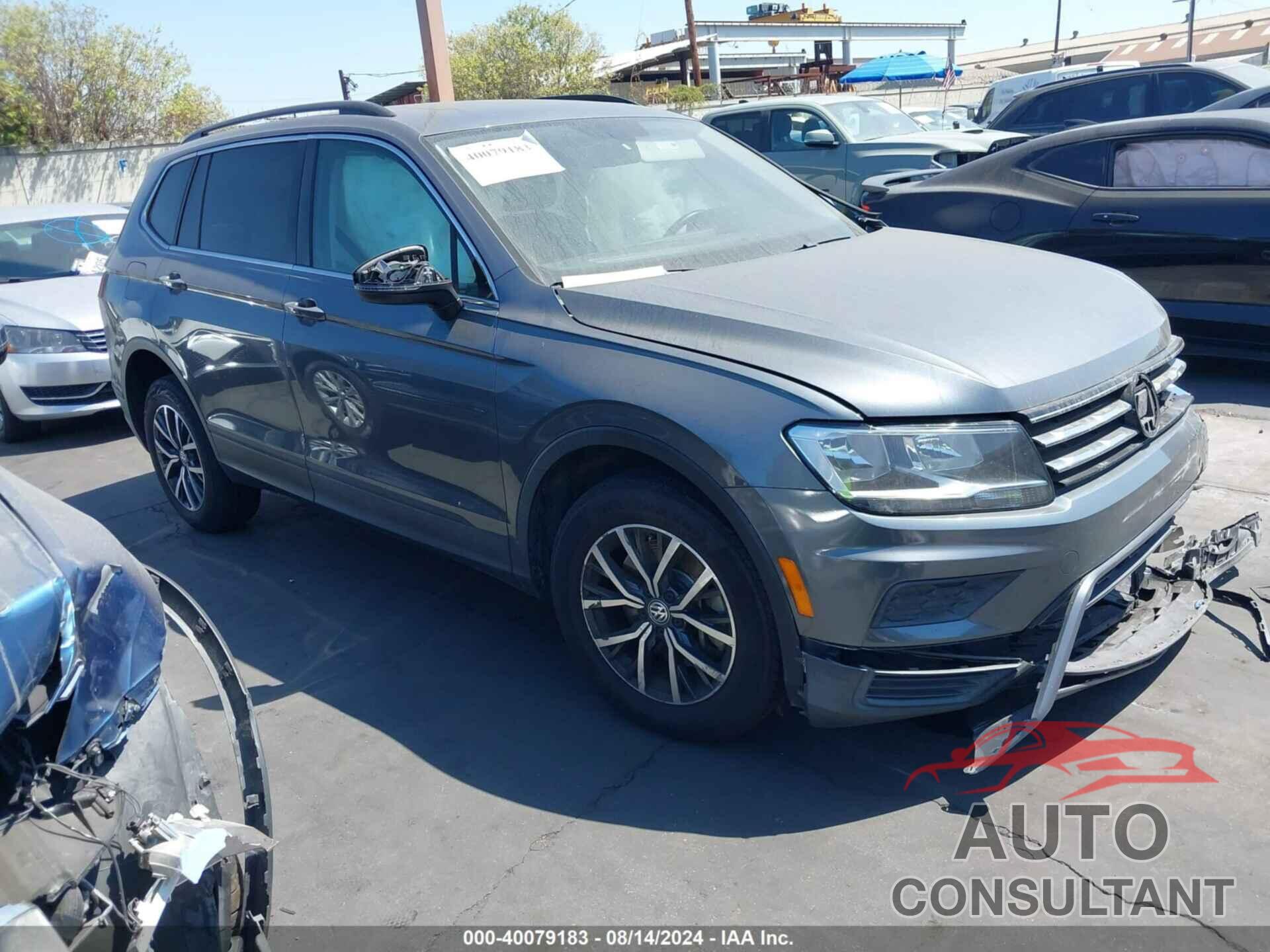 VOLKSWAGEN TIGUAN 2019 - 3VV3B7AX5KM077184