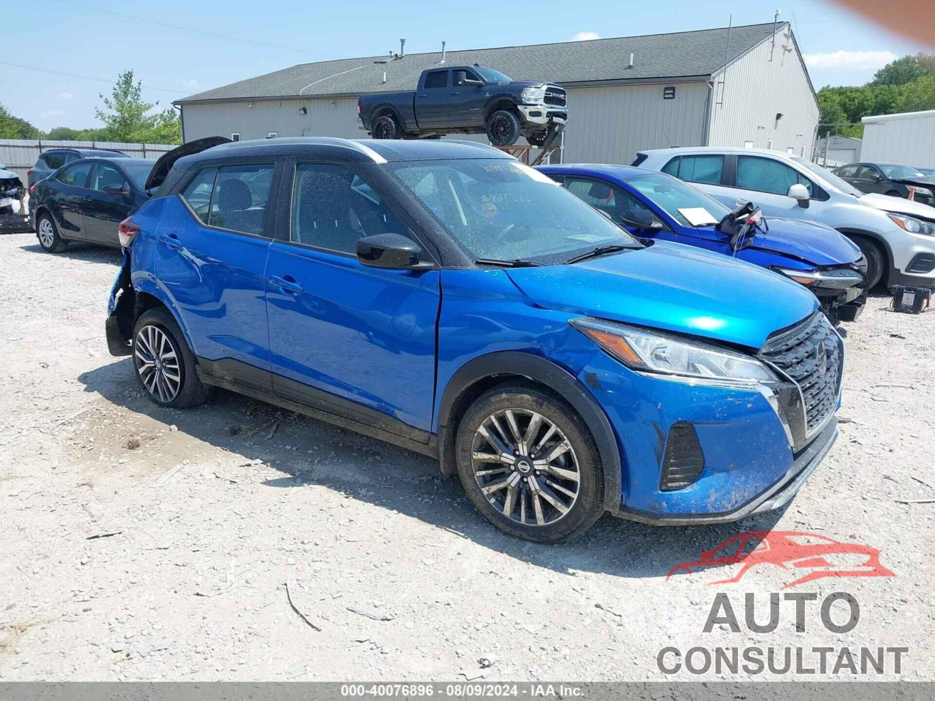 NISSAN KICKS 2021 - 3N1CP5CV2ML535744