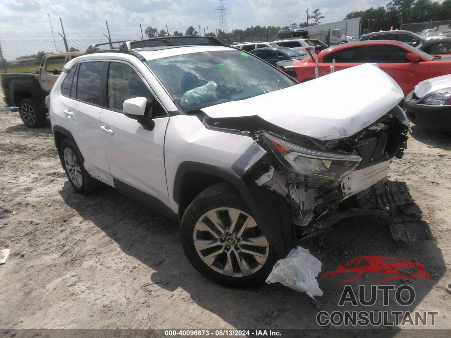 TOYOTA RAV4 2019 - JTMA1RFV5KD037727