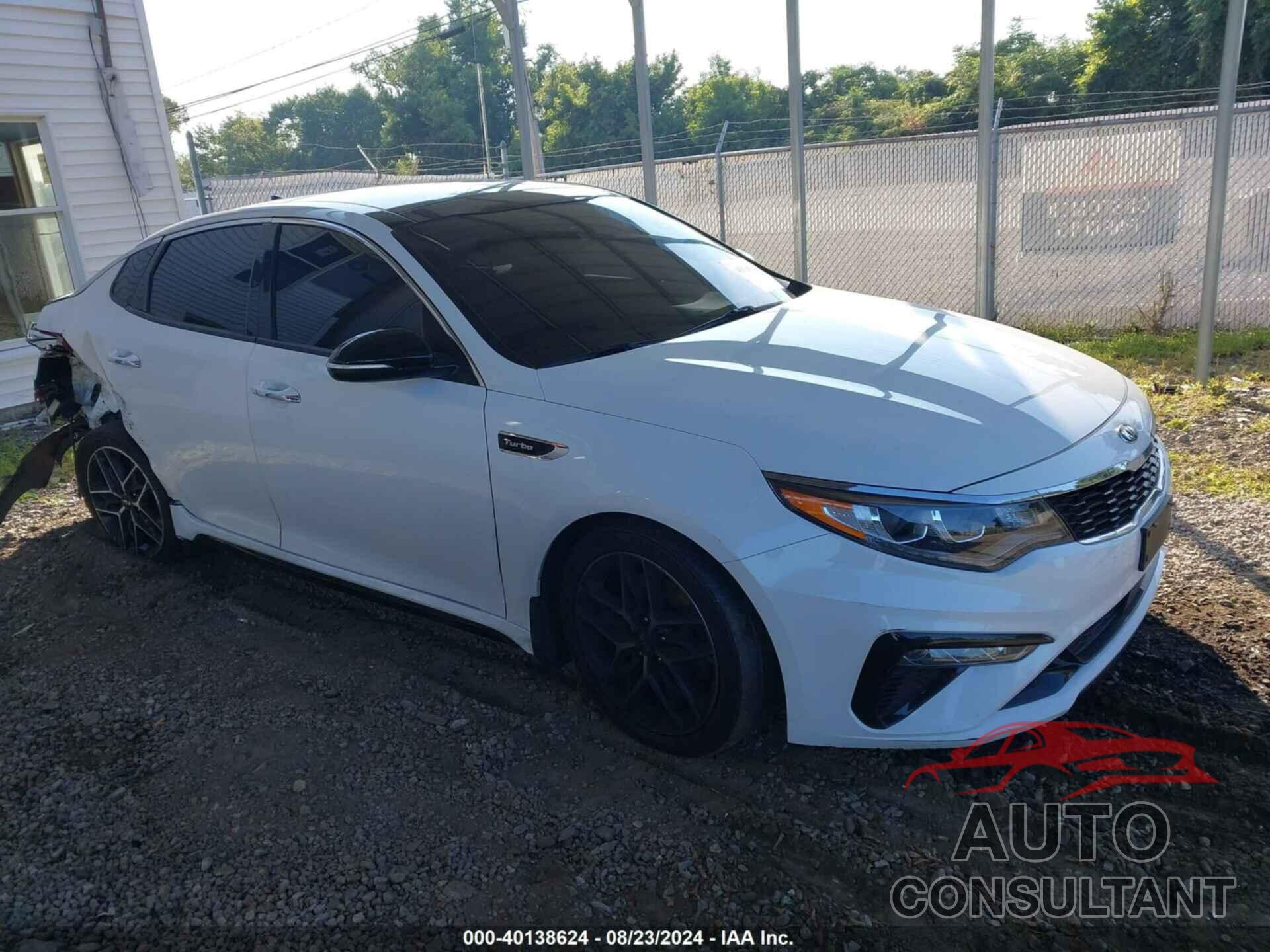 KIA OPTIMA 2019 - 5XXGW4L20KG366978