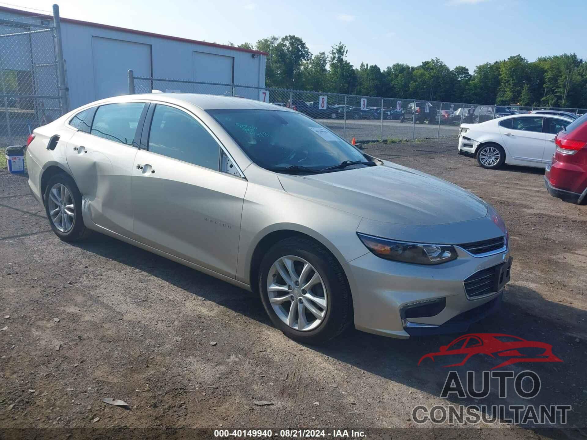 CHEVROLET MALIBU 2016 - 1G1ZE5STXGF303722