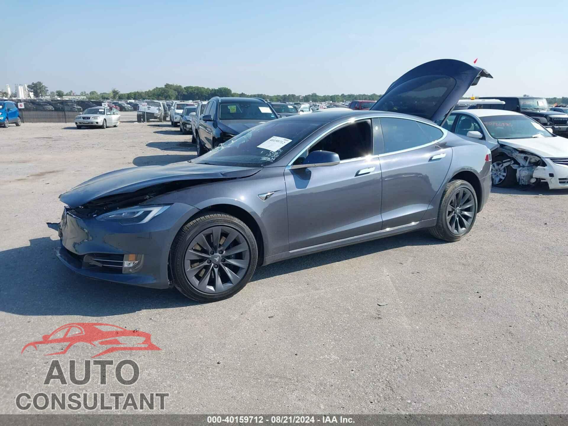 TESLA MODEL S 2020 - 5YJSA1E25LF410823