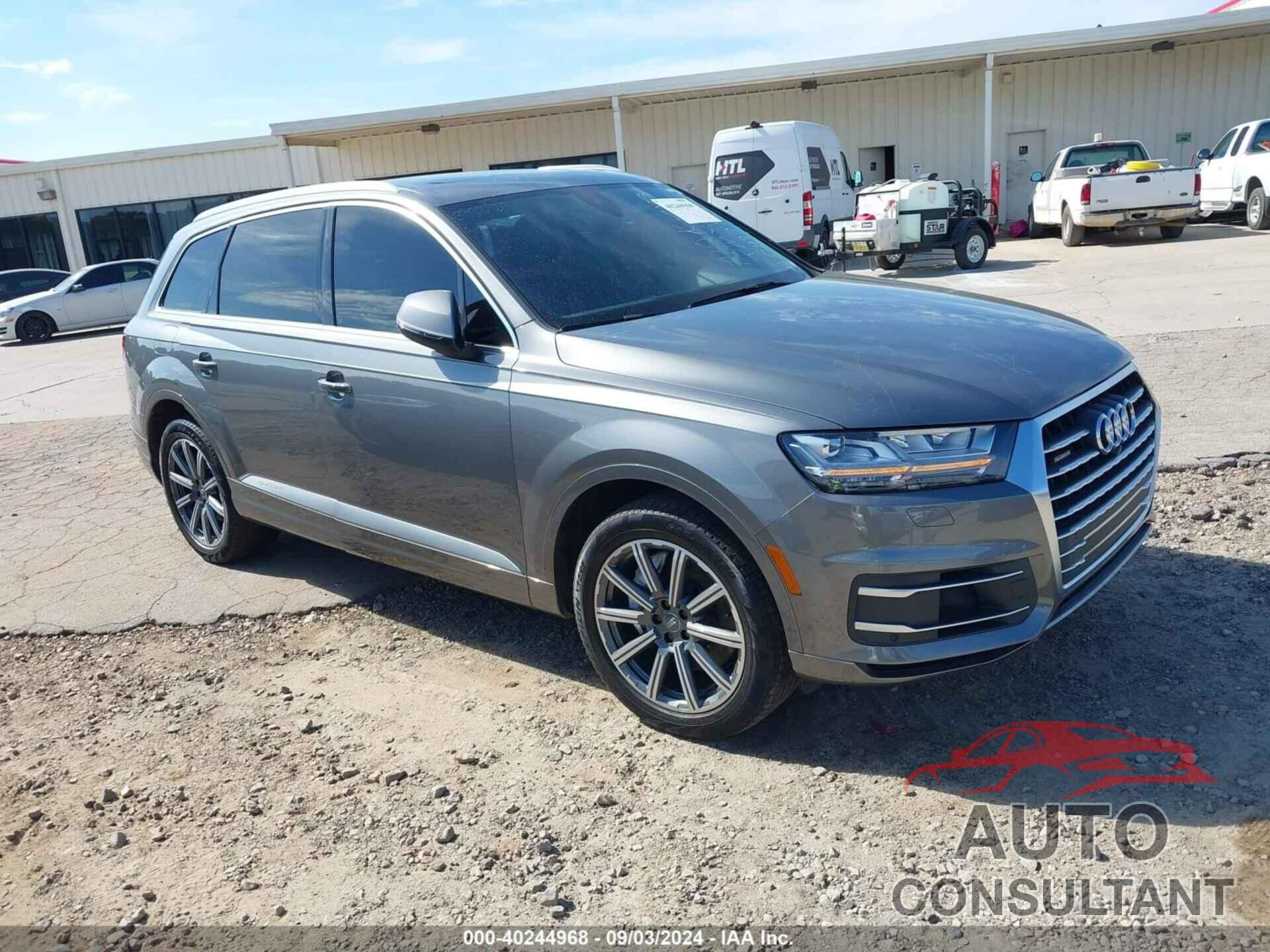 AUDI Q7 2017 - WA1LAAF74HD049981