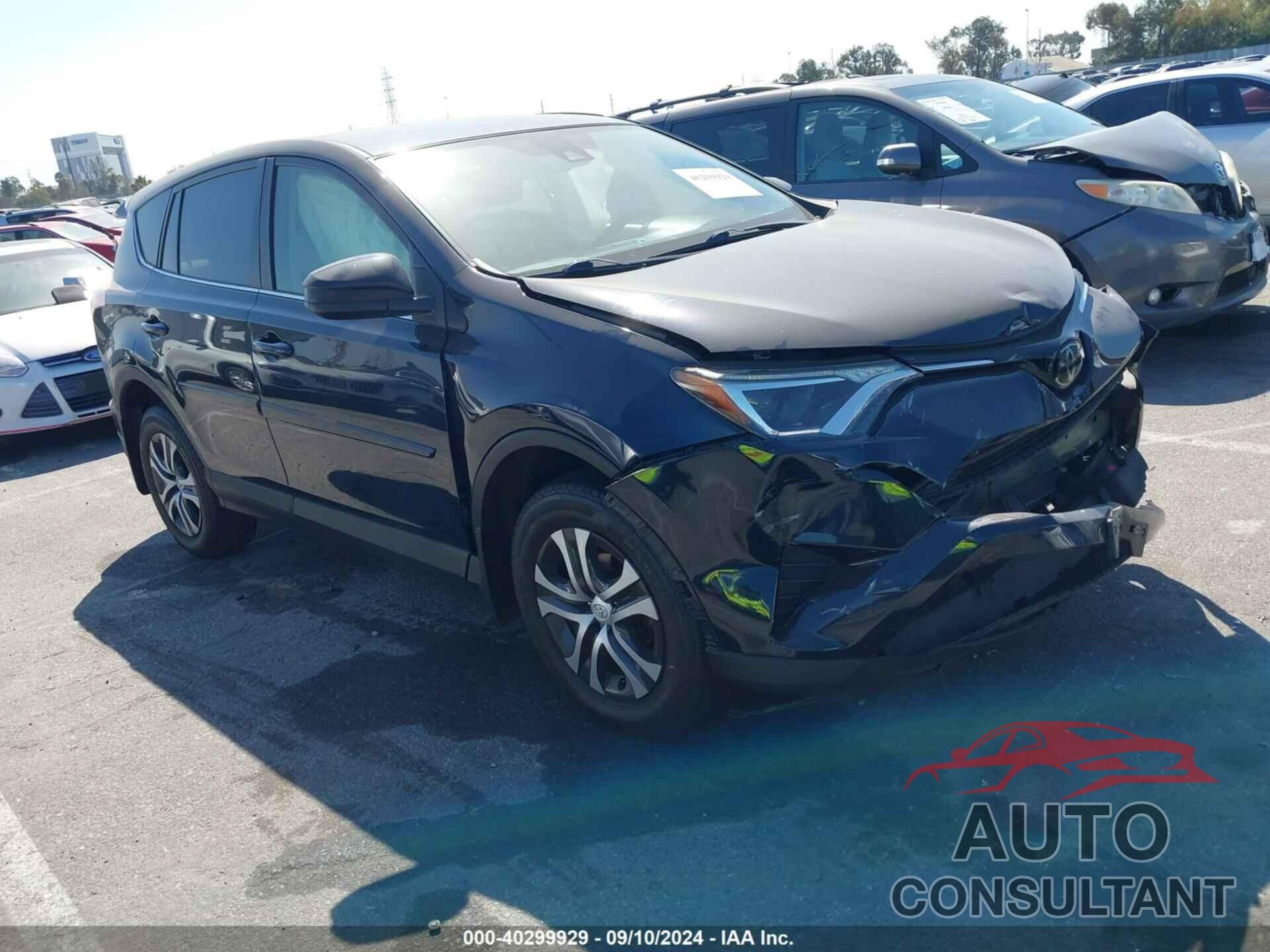 TOYOTA RAV4 2018 - JTMZFREV5JJ208675