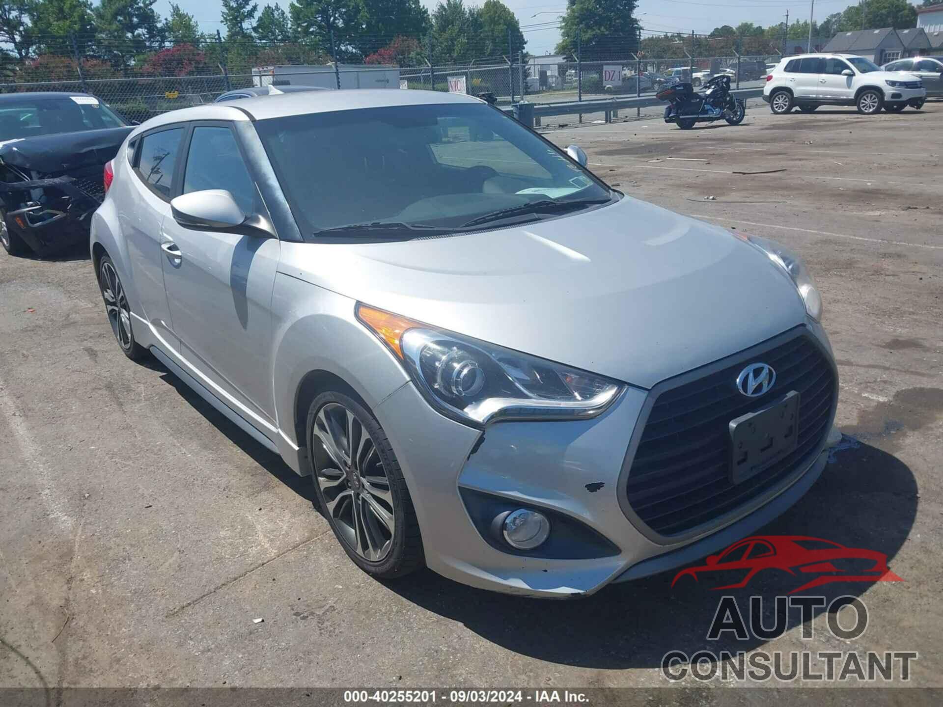 HYUNDAI VELOSTER 2016 - KMHTC6AE4GU271790