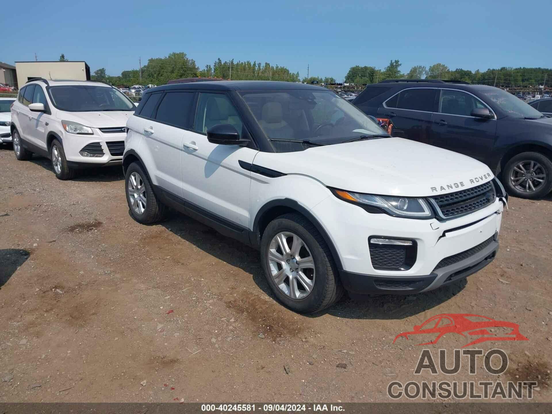 LAND ROVER RANGE ROVER EVOQUE 2017 - SALVP2BG4HH208282