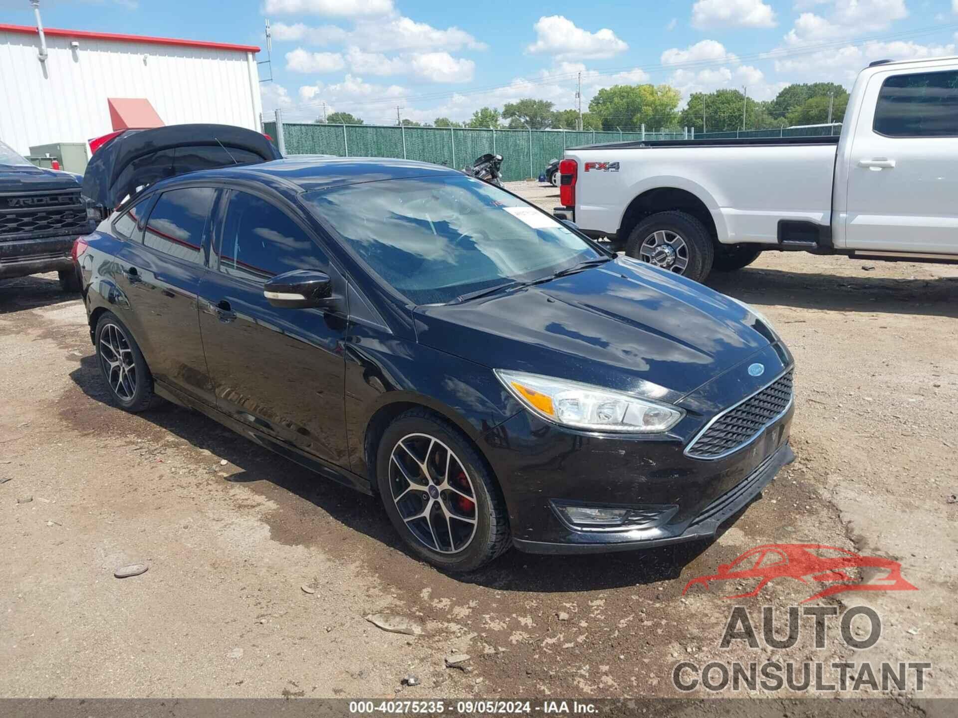 FORD FOCUS 2016 - 1FADP3F21GL398549