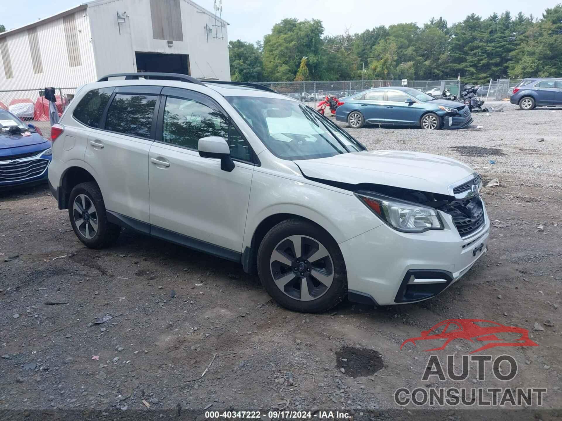 SUBARU FORESTER 2017 - JF2SJAGC0HH508253