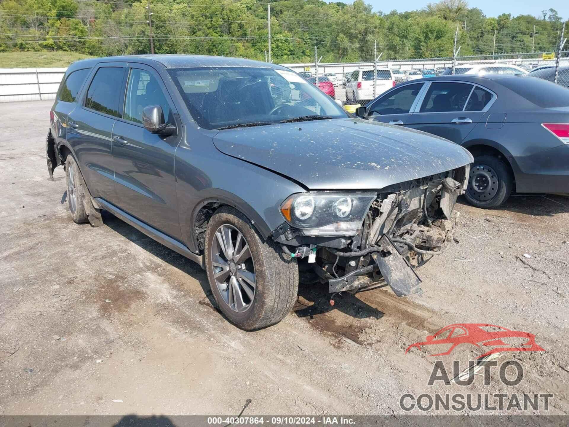 DODGE DURANGO 2011 - 1D4RE3GG0BC691080
