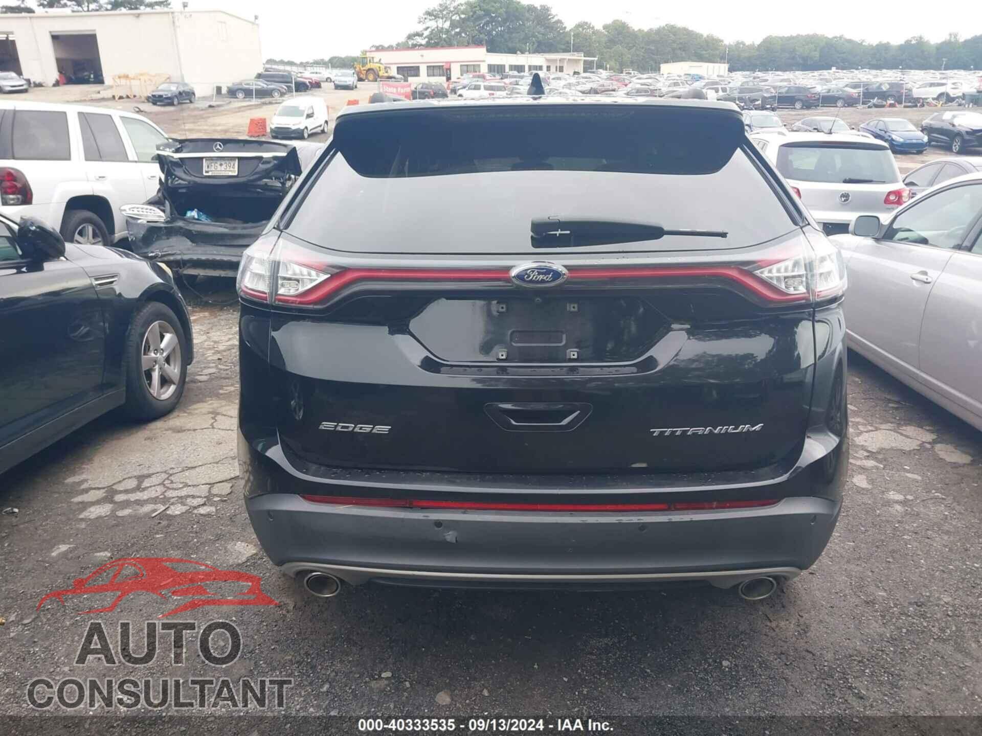 FORD EDGE 2016 - 2FMPK3K85GBB42748