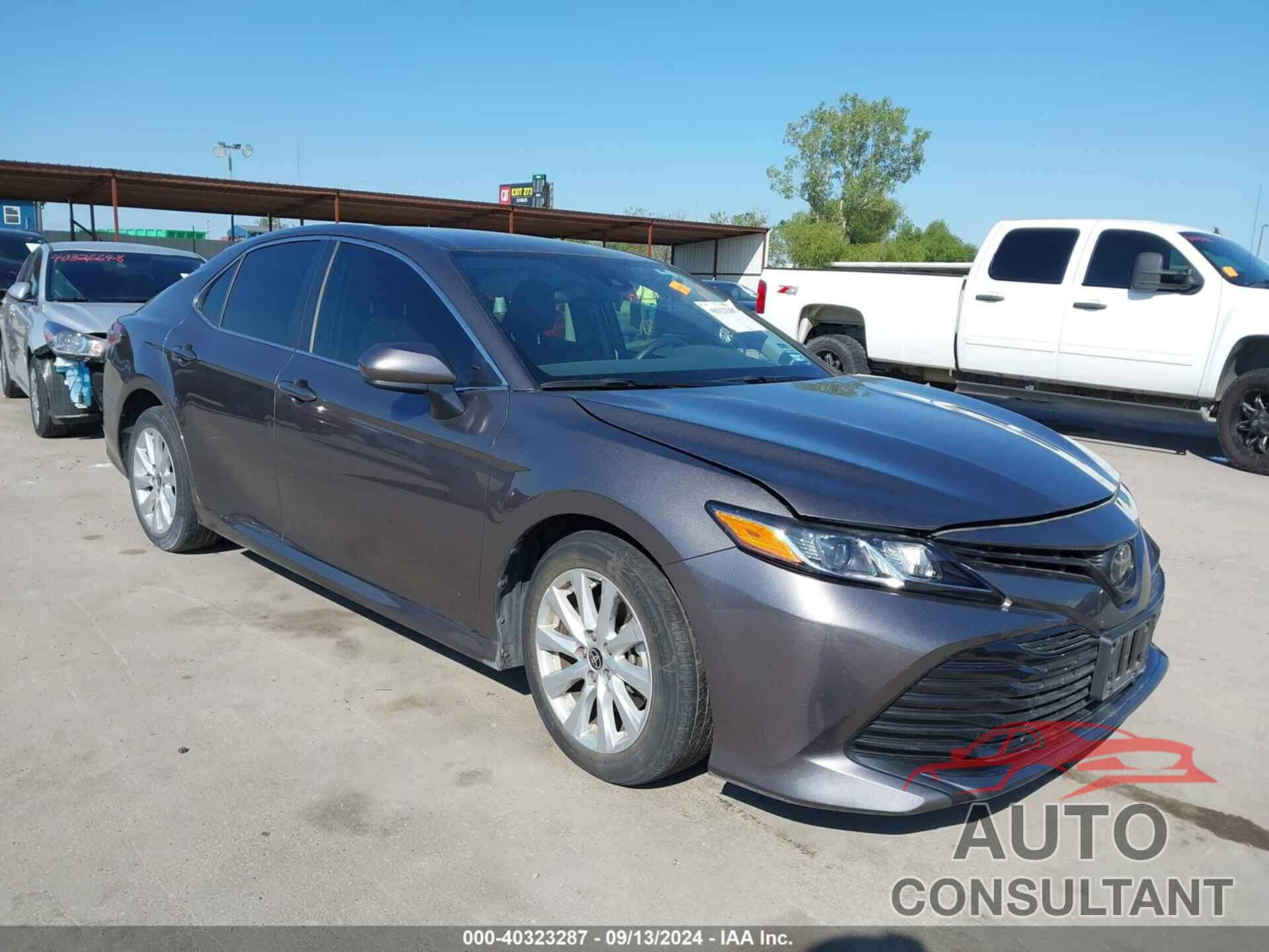 TOYOTA CAMRY 2020 - 4T1C11AK1LU964356