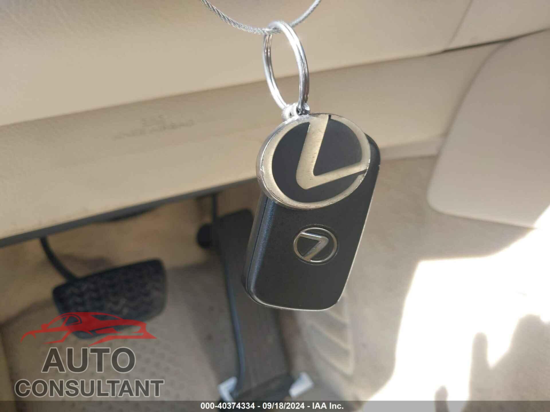 LEXUS LS 460 2010 - JTHGL5EF8A5040359