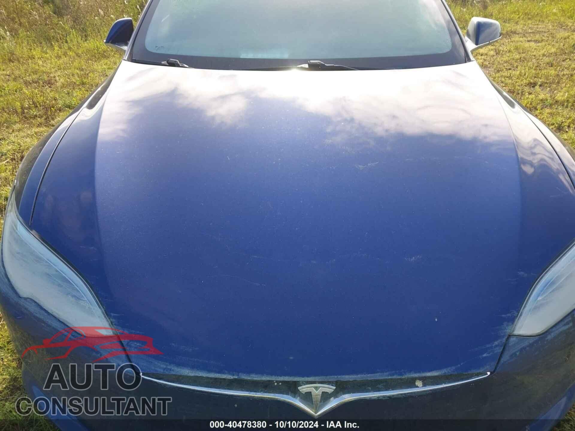 TESLA MODEL S 2021 - 5YJSA1E24MF424648