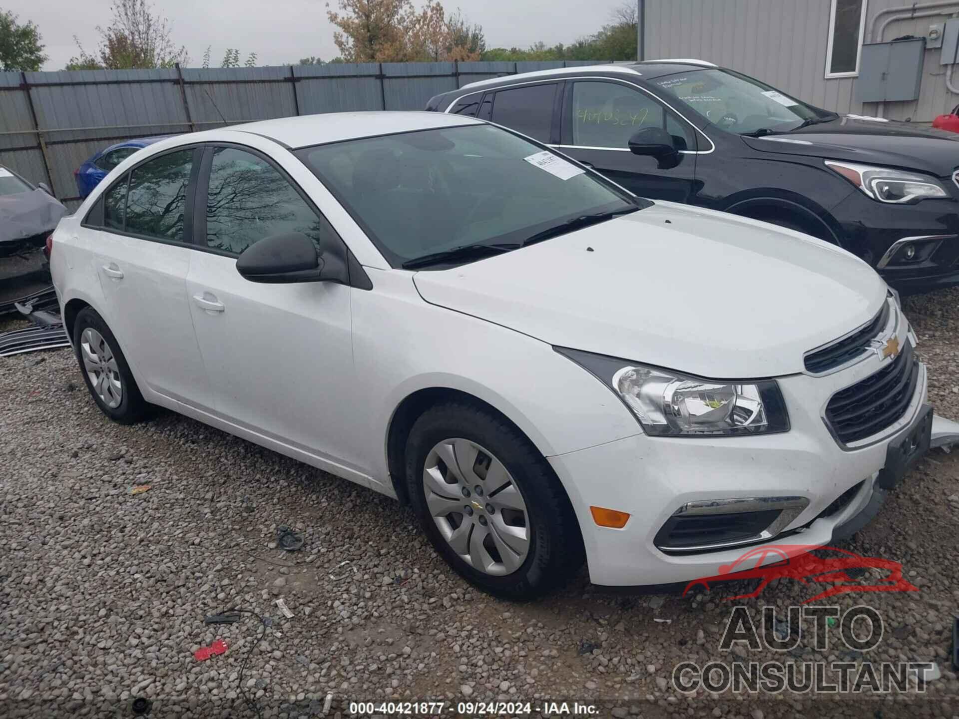 CHEVROLET CRUZE LIMITED 2016 - 1G1PC5SH5G7220993