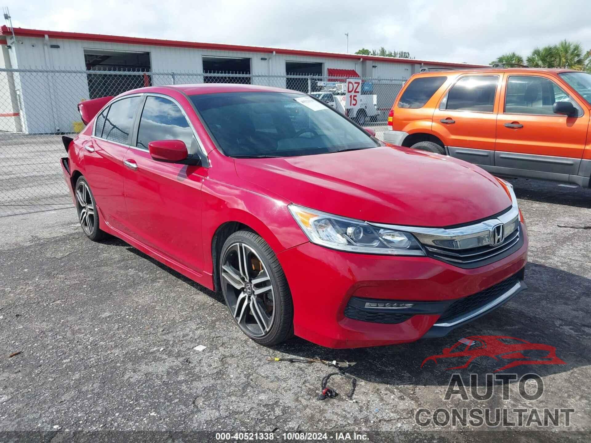 HONDA ACCORD 2017 - 1HGCR2F59HA203493