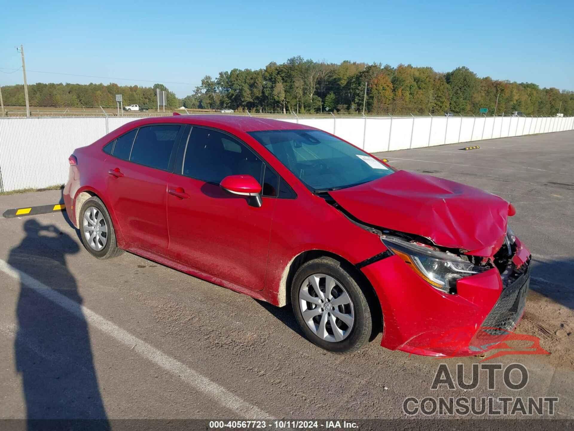 TOYOTA COROLLA 2021 - 5YFEPMAE8MP159931